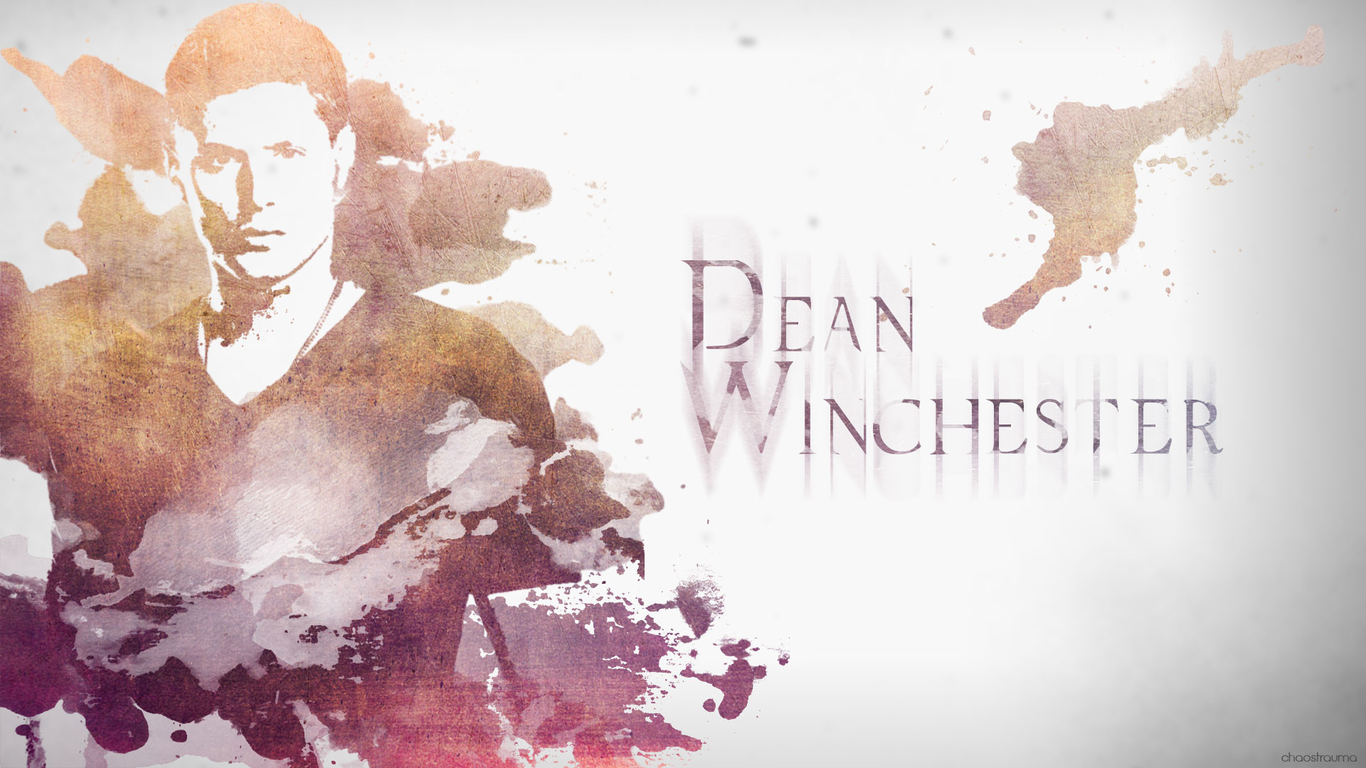 1920x1080 Supernatural Wallpaper - Dean Winchester by chaostrauma Supernatural  Wallpaper - Dean Winchester by chaostrauma