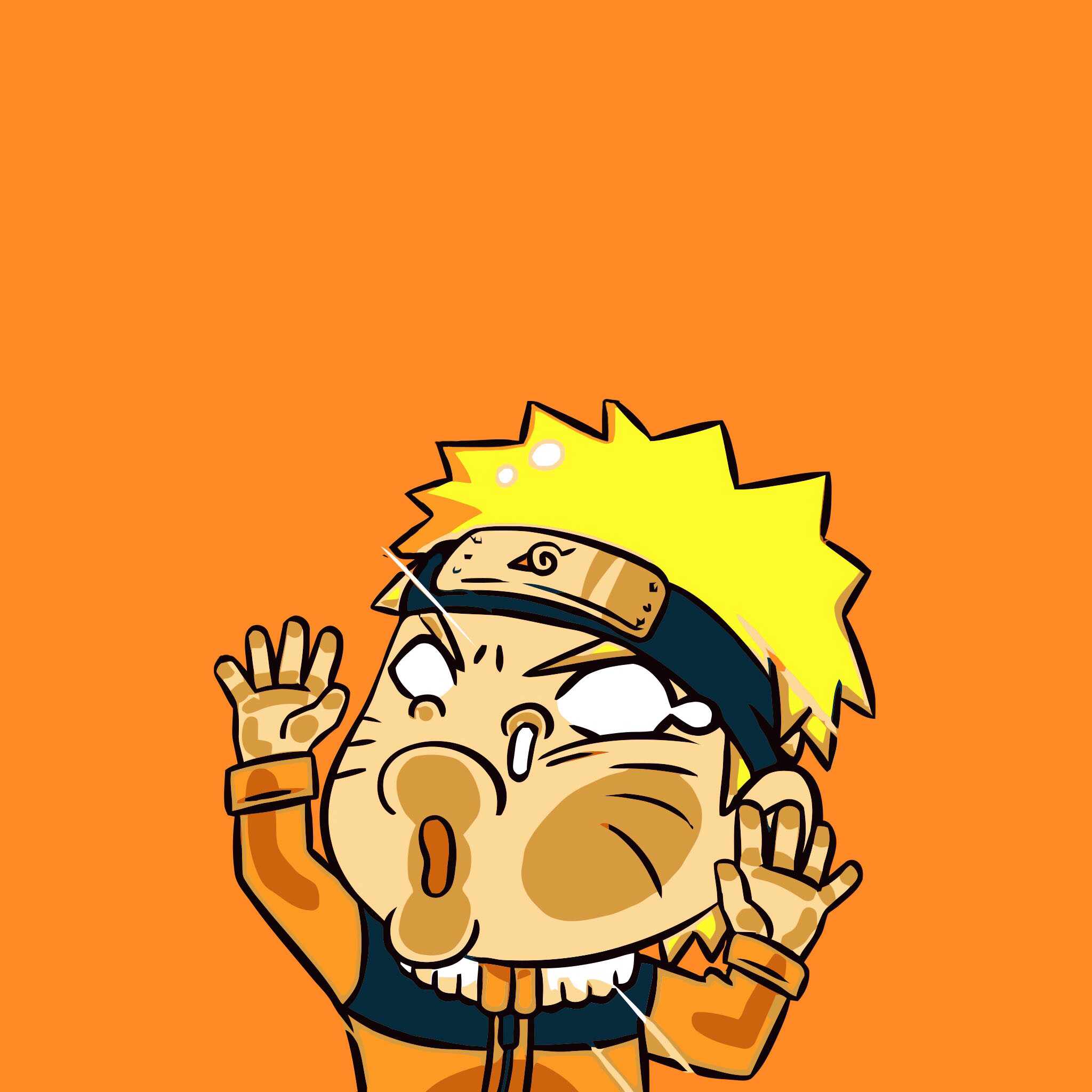 Funny naruto wallpaper