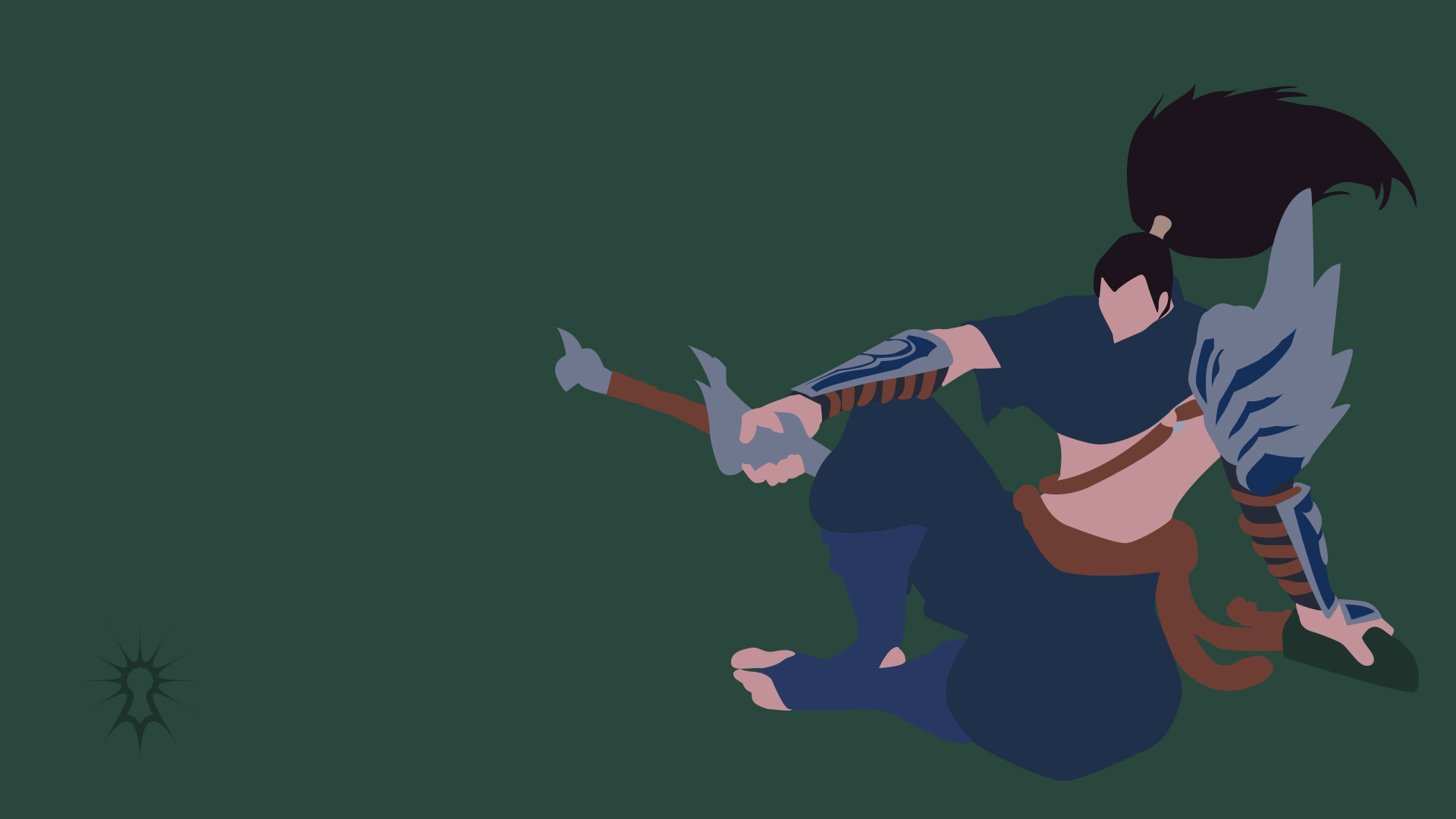 1920x1080 ... Yasuo - League of Legends by Nateag