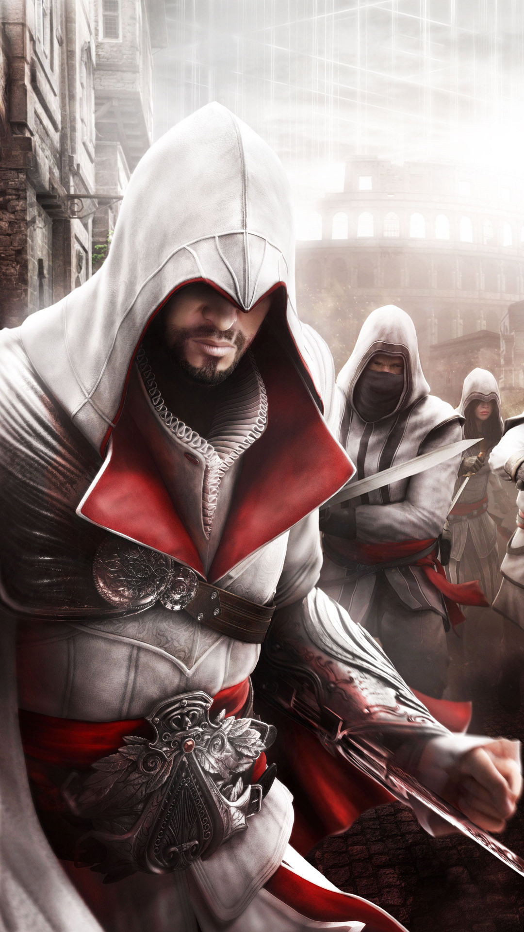1080x1920 Assassins Creed II Wallpaper