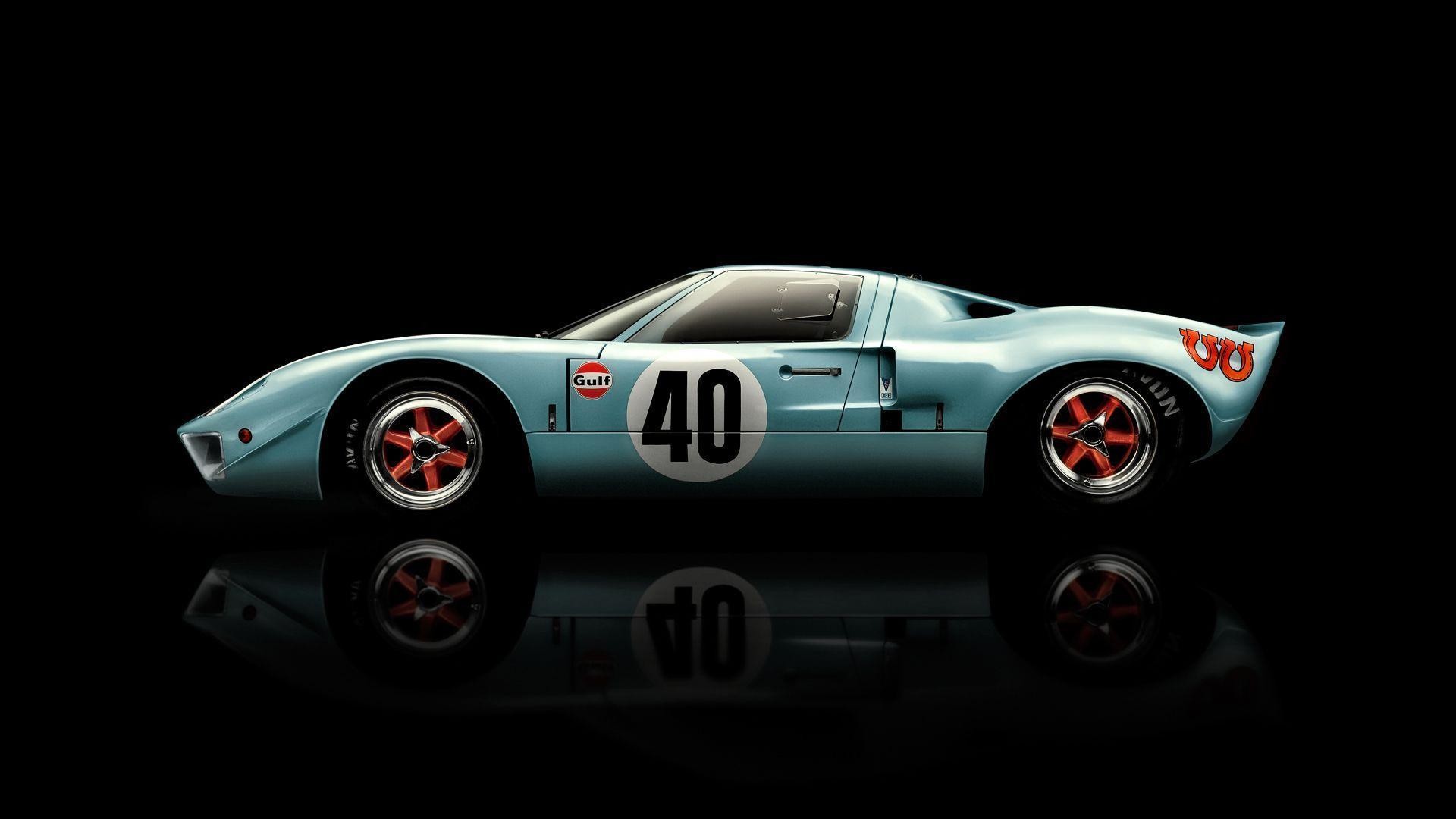 1920x1080 Wallpapers For > Ford Gt40 Wallpaper Gulf