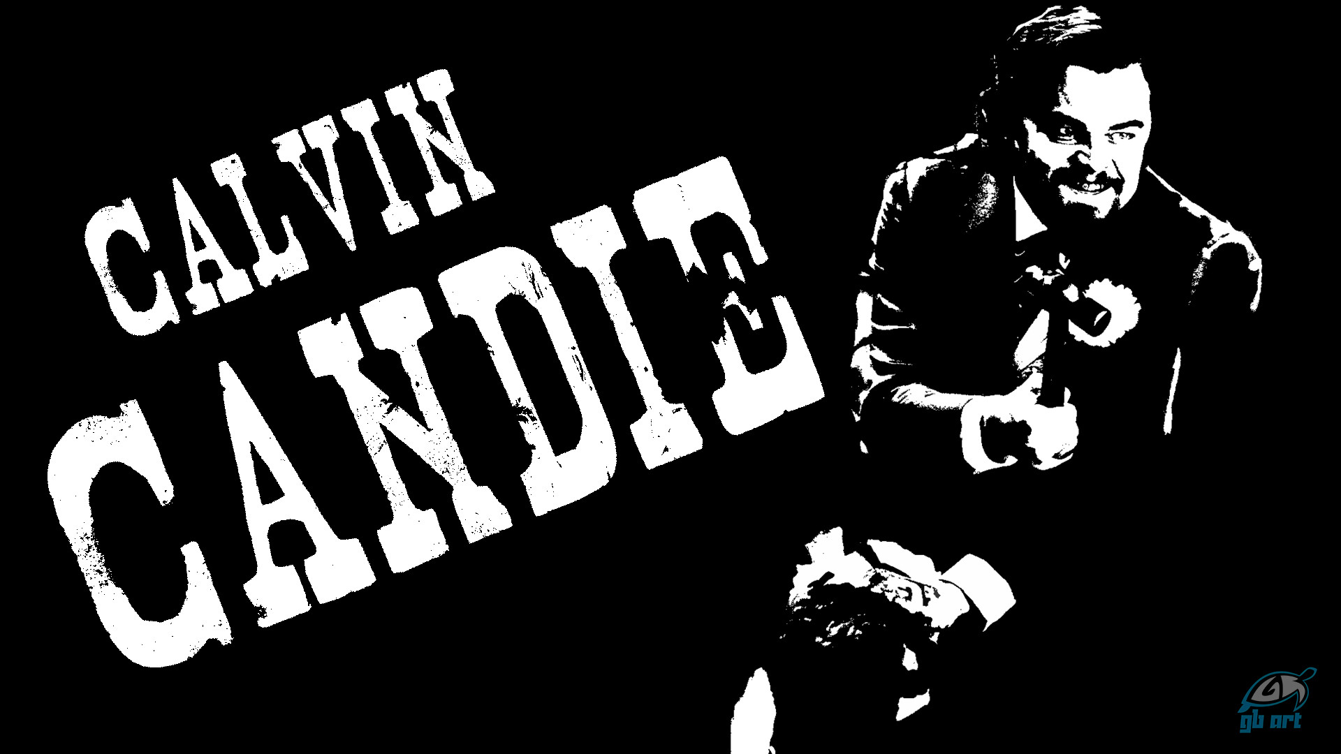 1920x1080 ... Mr. Candie (Django Unchained) by GB-ART3