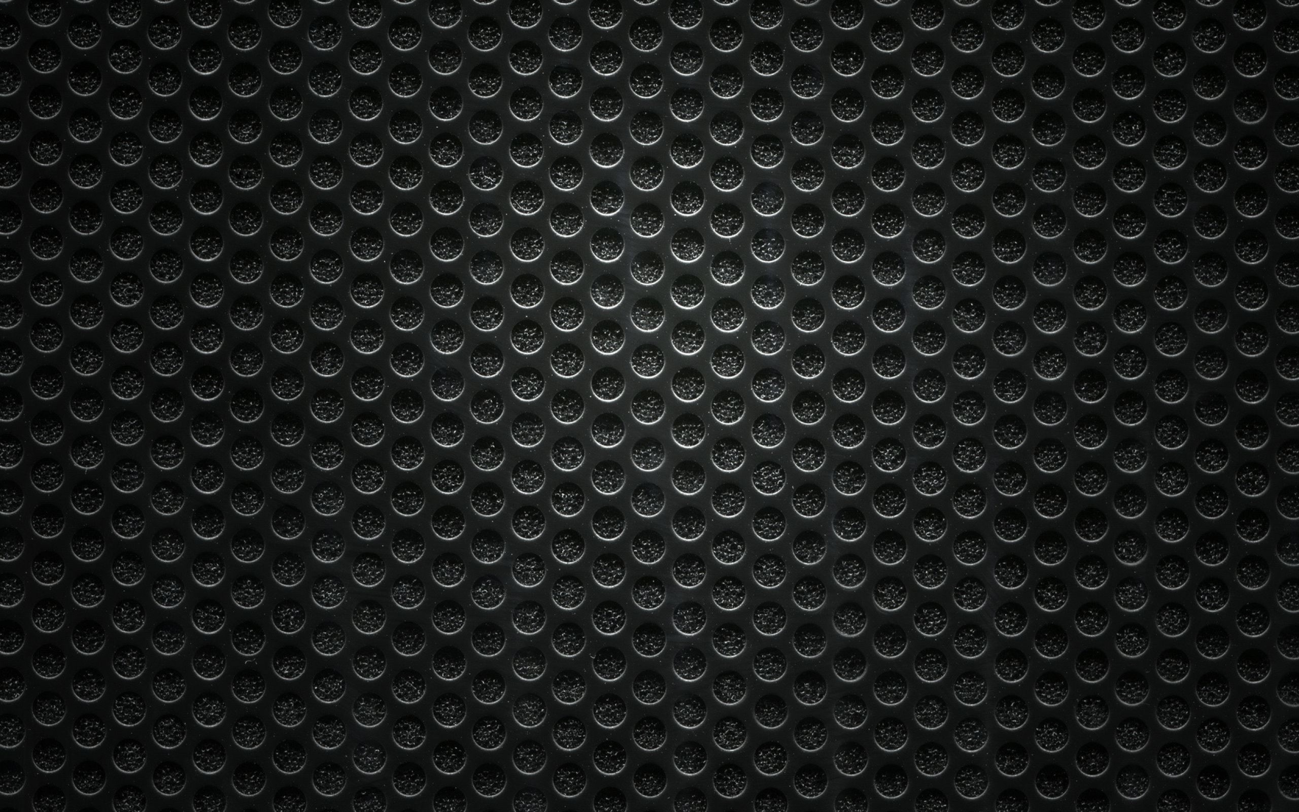 2560x1600 Black Metal Texture Wallpaper