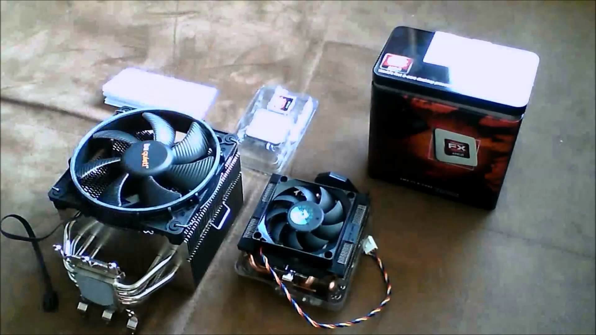 1920x1080 Unboxing CPU AMD FX 8320 (Ger)