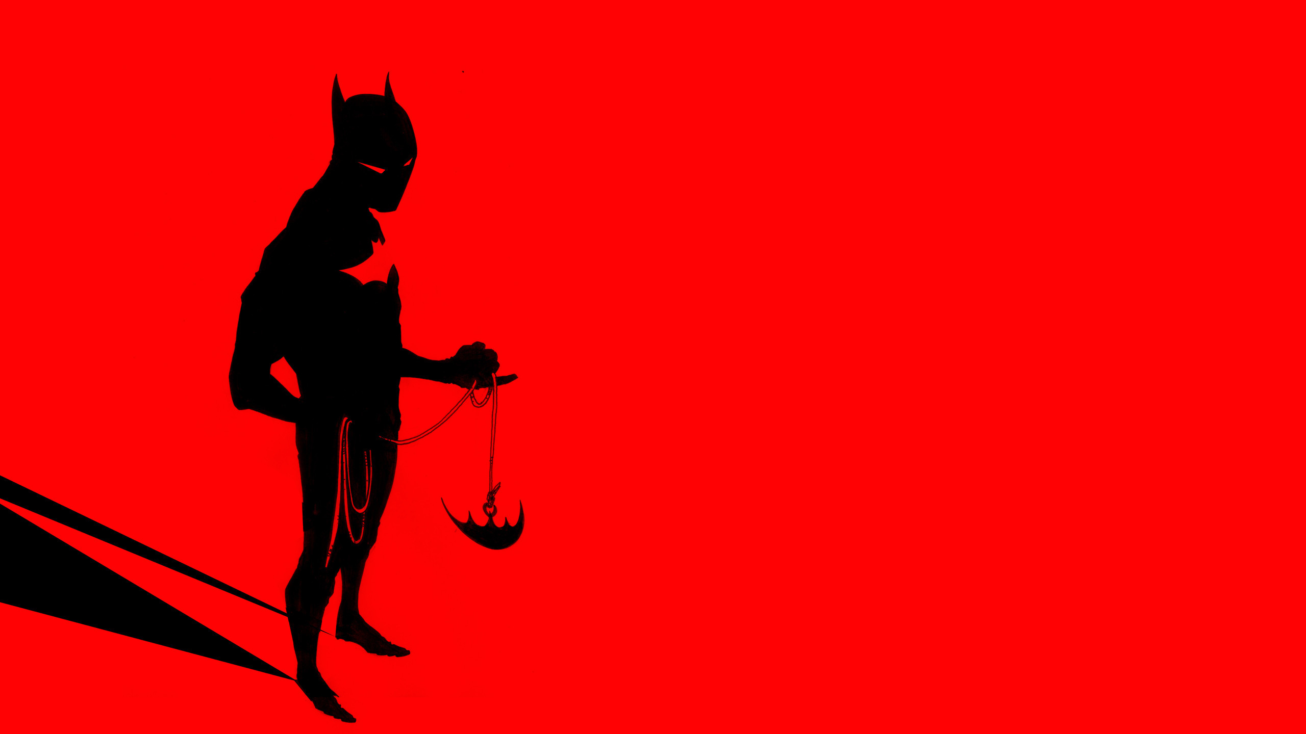 2560x1440 Comics - Batman Beyond Batman Wallpaper