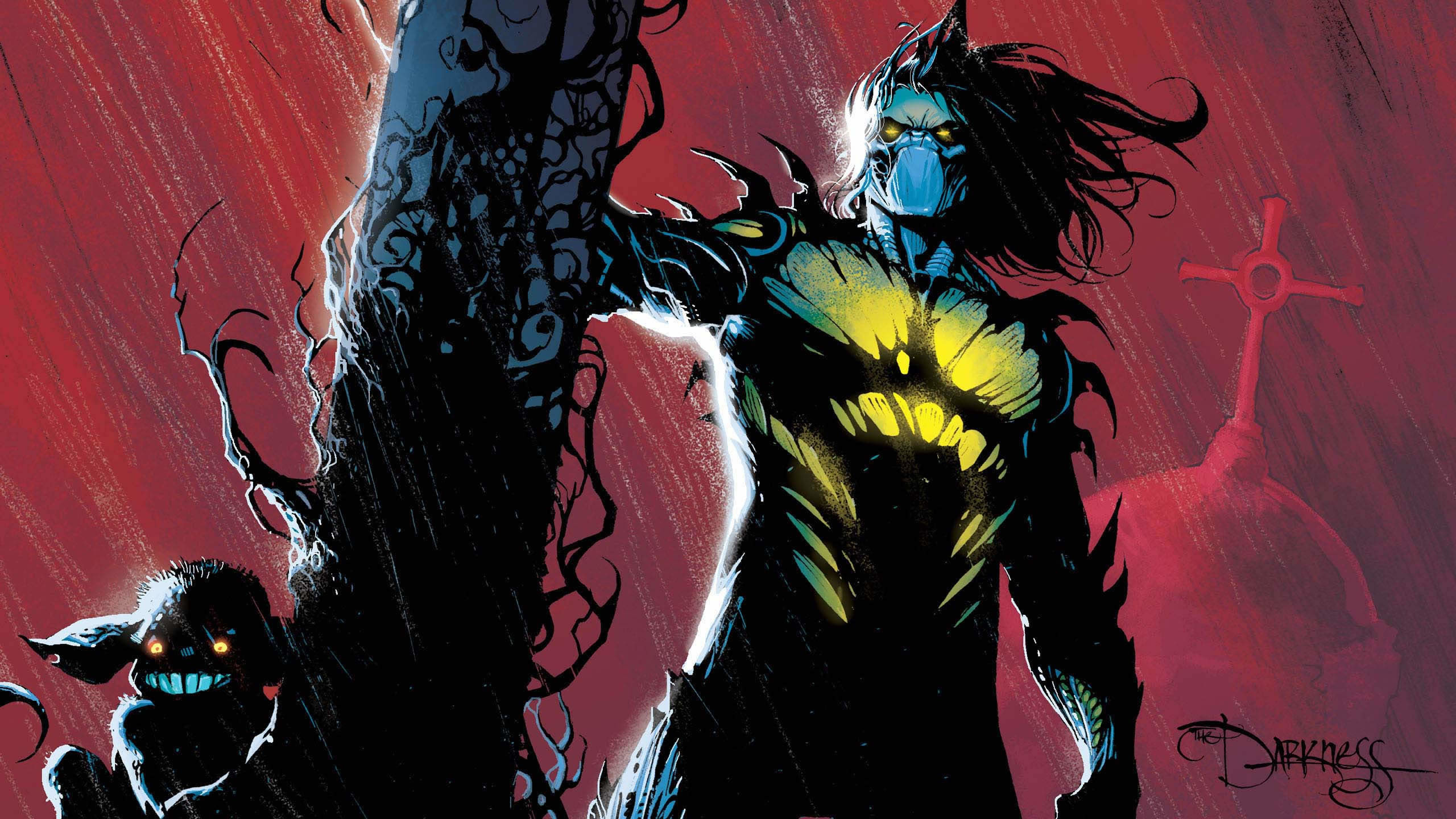 2560x1440 Comics - The Darkness Wallpaper
