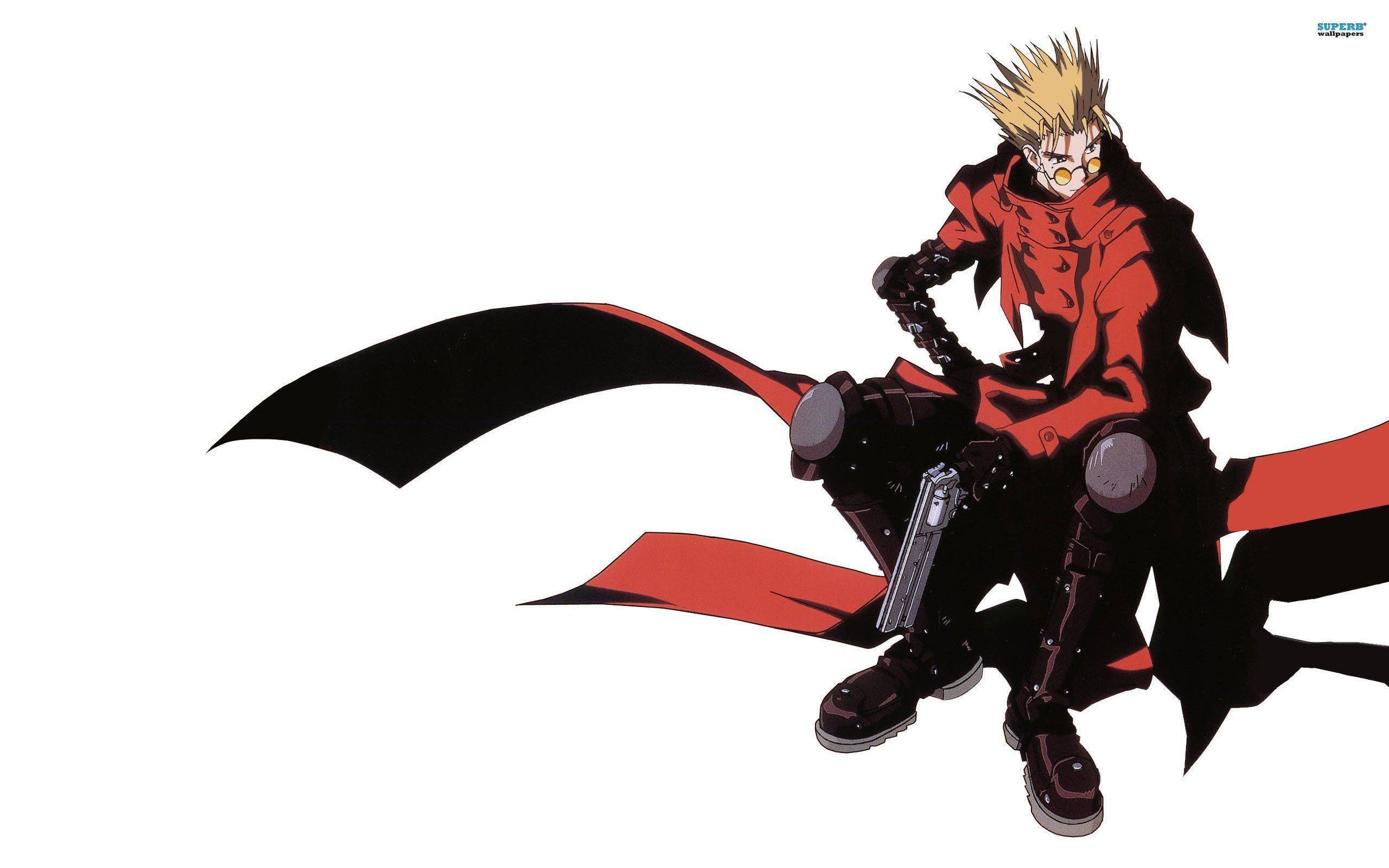 2560x1600 Wallpapers For > Vash The Stampede Wallpaper