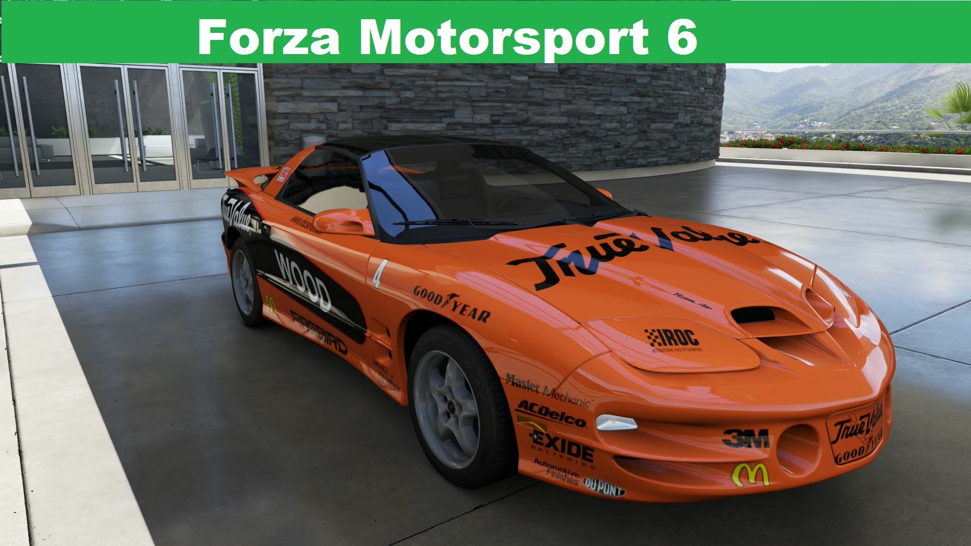 1920x1080 Forza Motorsport 6 - 2002 Pontiac Firebird Trans Am Ram Air