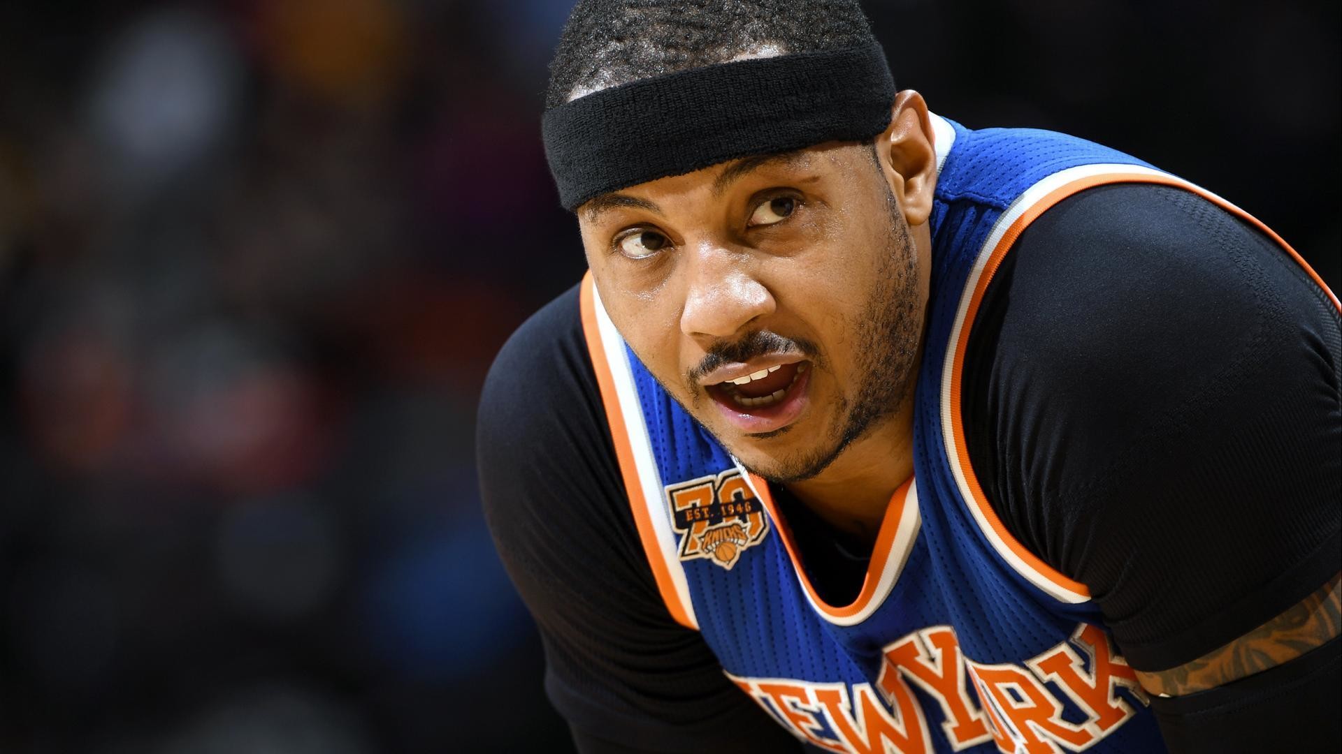 1920x1080 Carmelo Anthony is reportedly open to a deal to Cleveland.