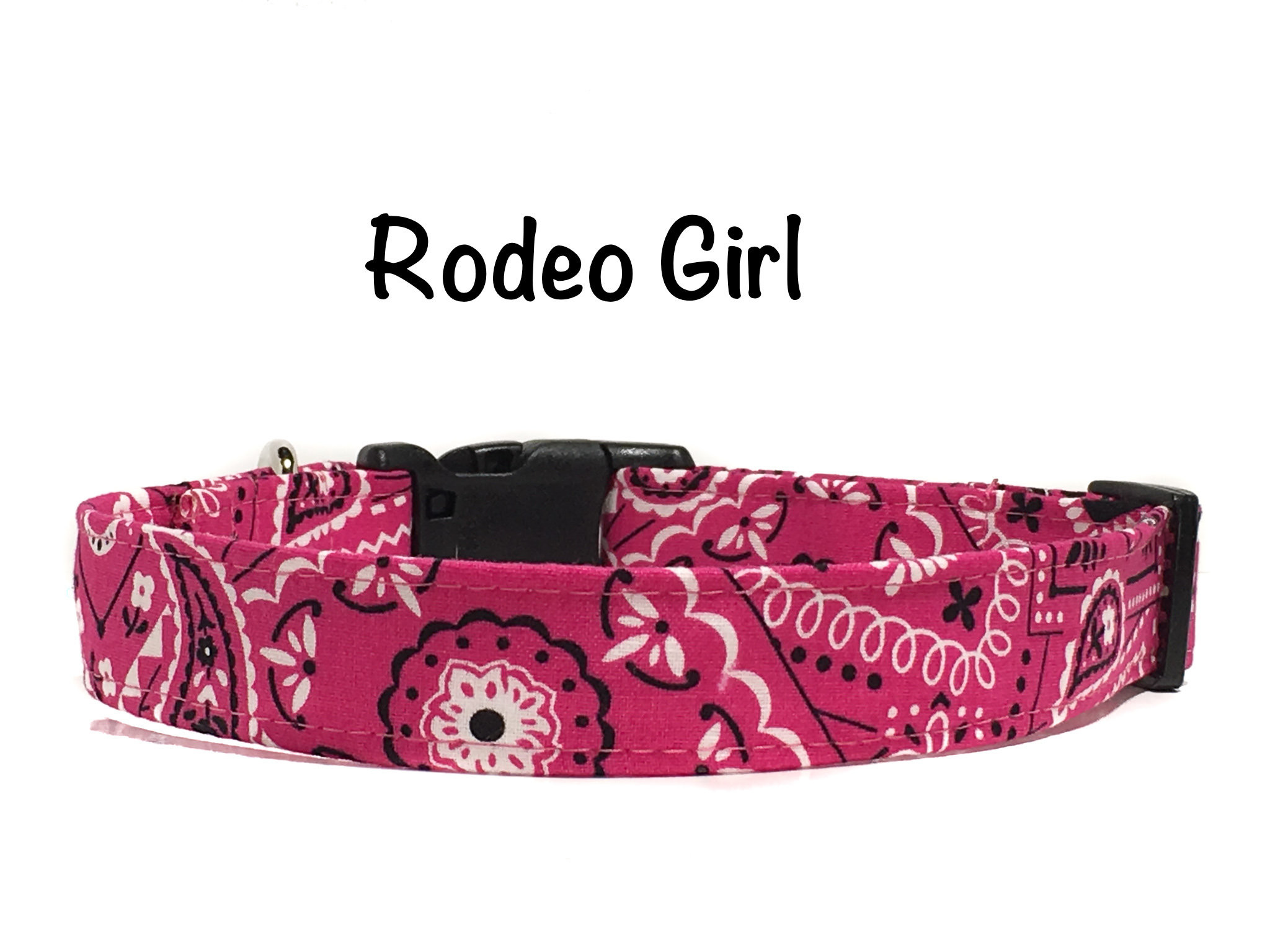 2048x1536 Dog collar, any size collar, bandana collar, cat collar, * Rodeo Girl*  collar, puppy collar