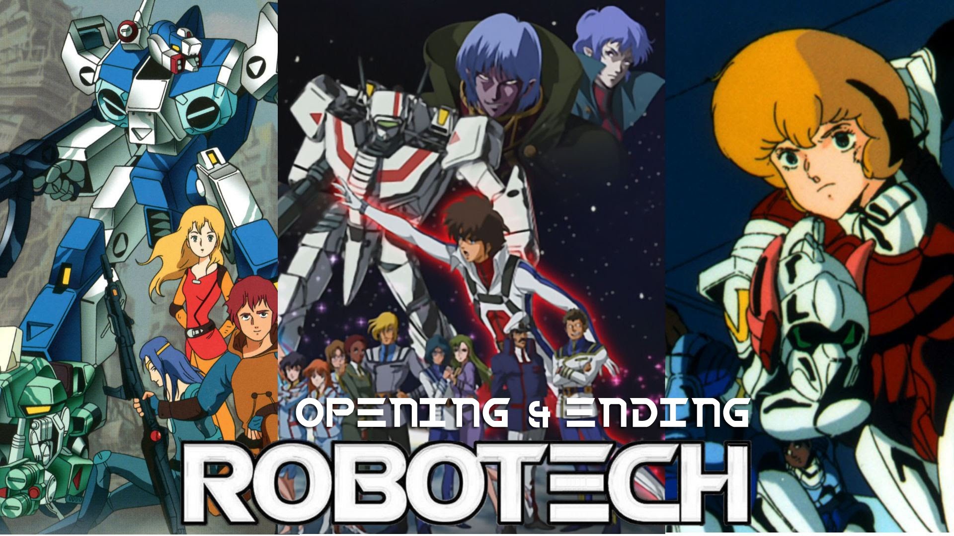 1920x1080 Robotech - Sinopsis, Opening & Ending