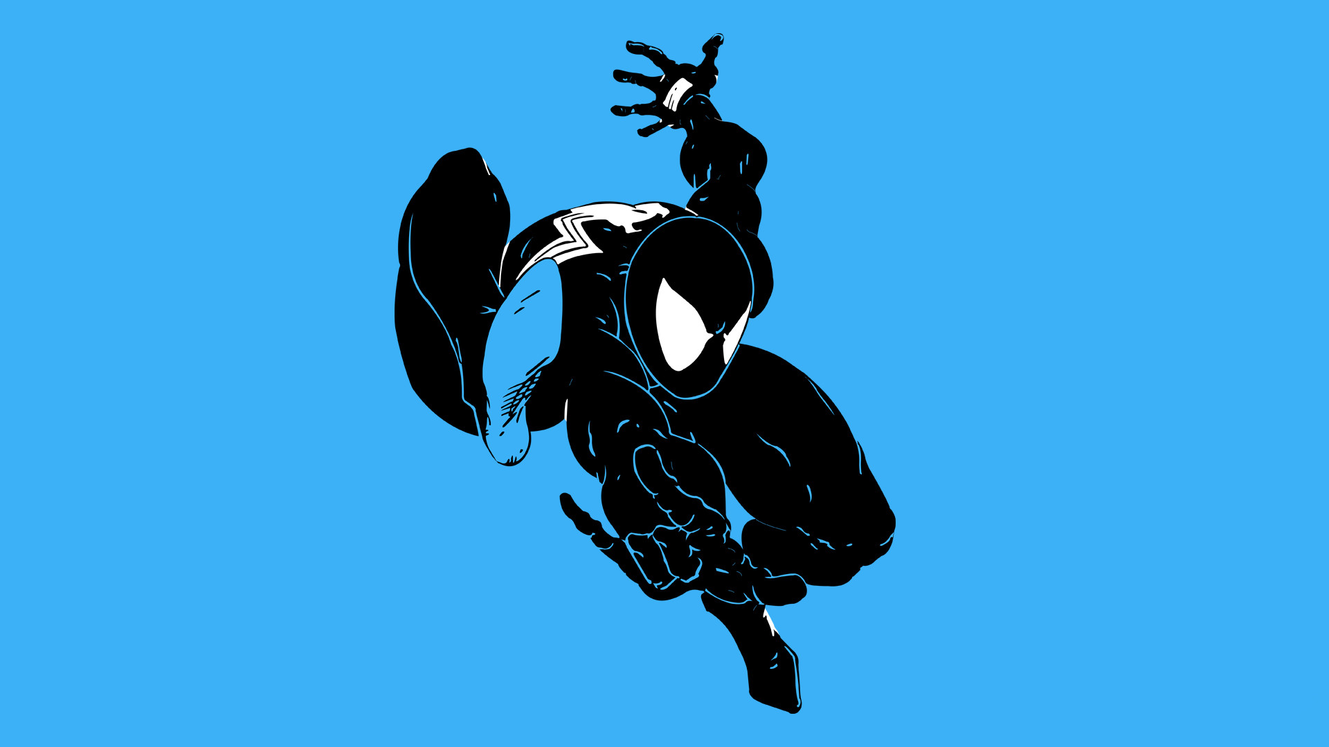1920x1080 ... Symbiote Spider-Man Wallpaper by ferncaz95