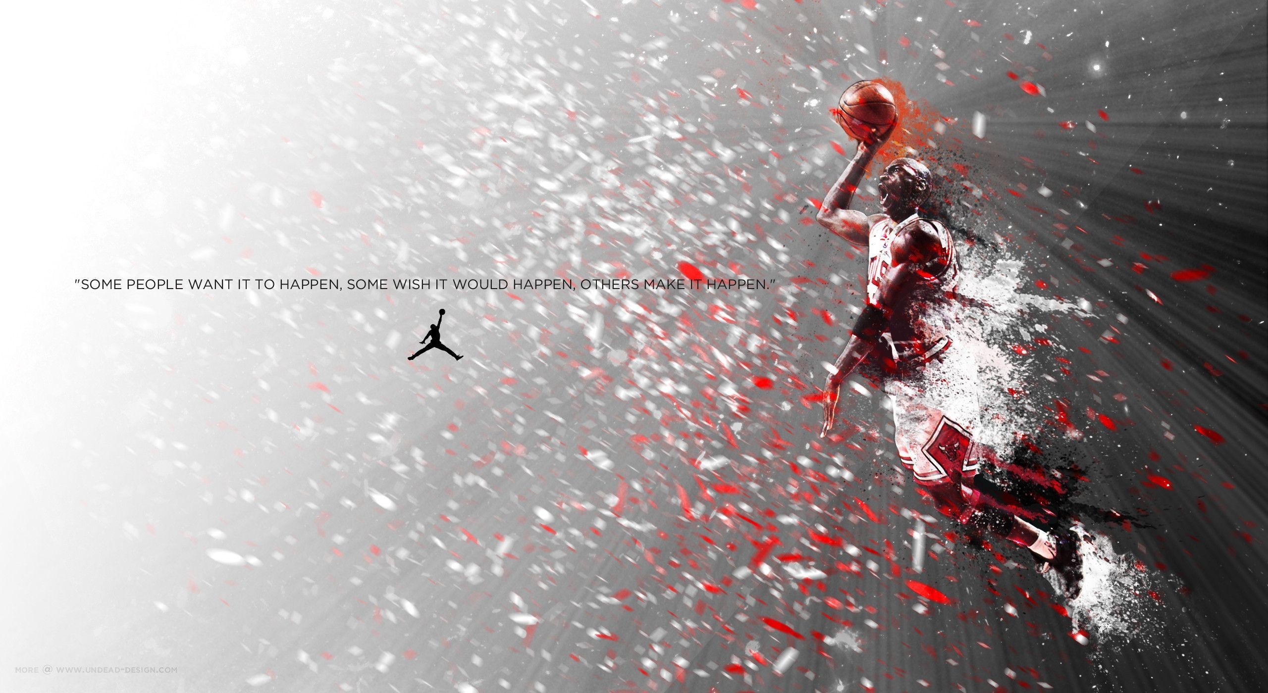 2560x1400 Michael Jordan Quotes Wallpaper Free #I9H