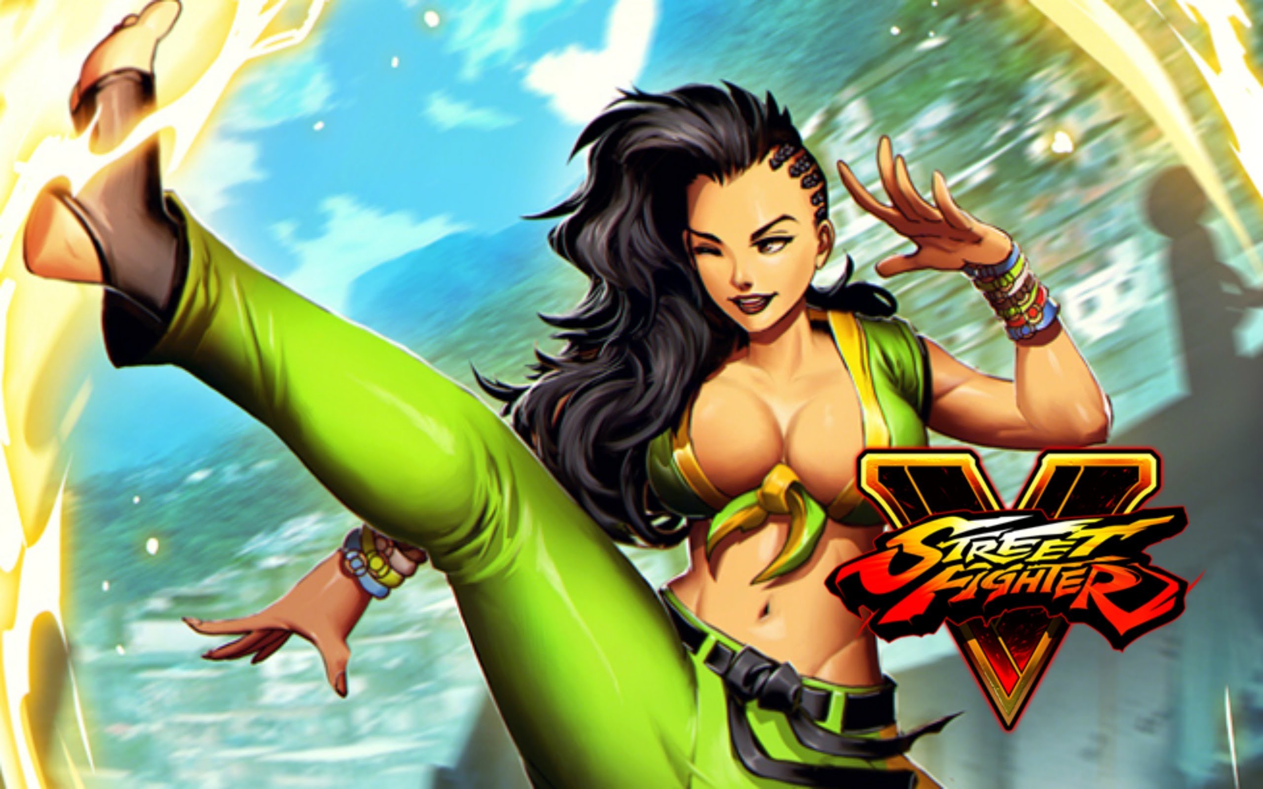 2560x1600 laura street fighter v android iphone hd wallpaper Full Hd