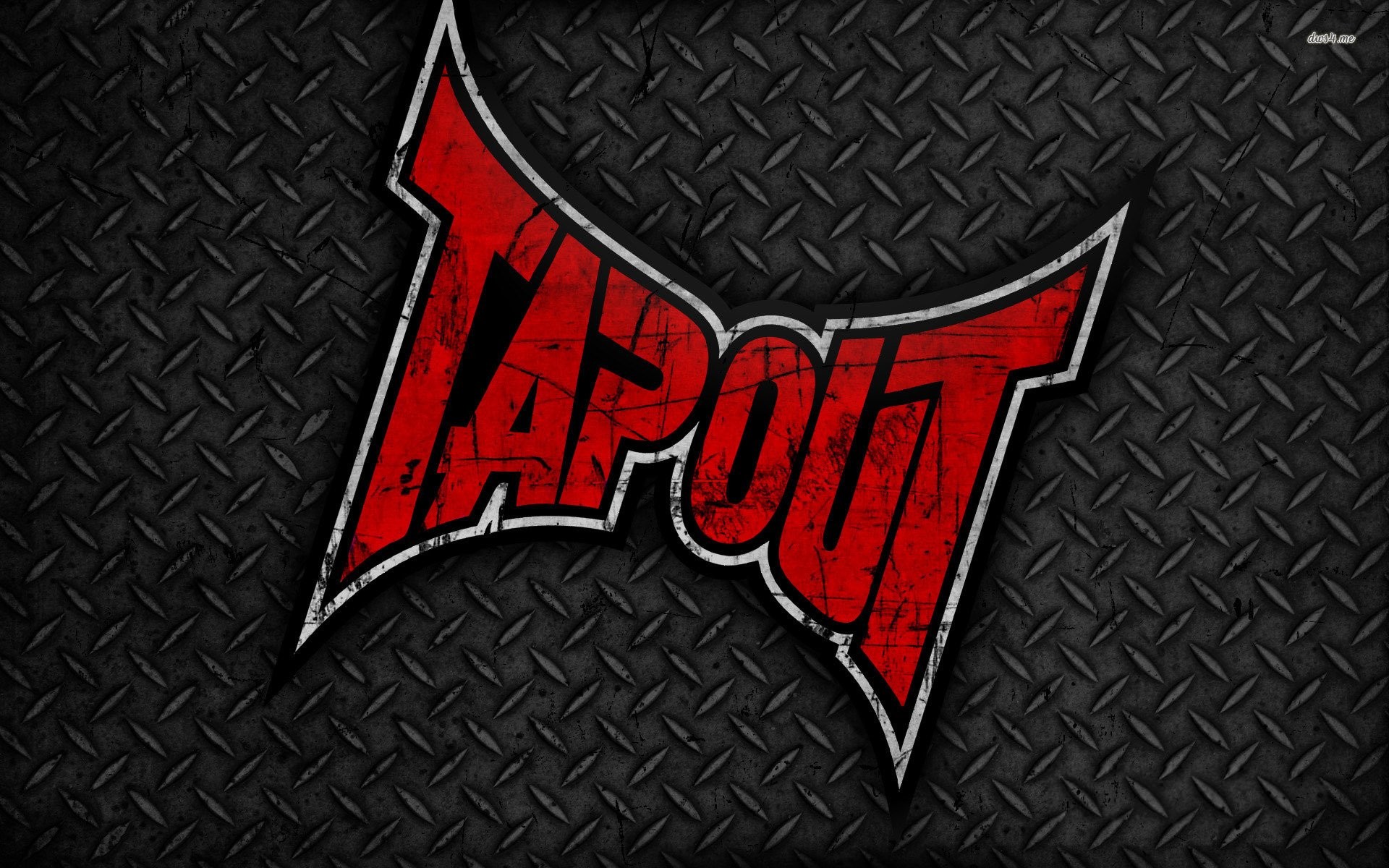 1920x1200 Tapout Logo
