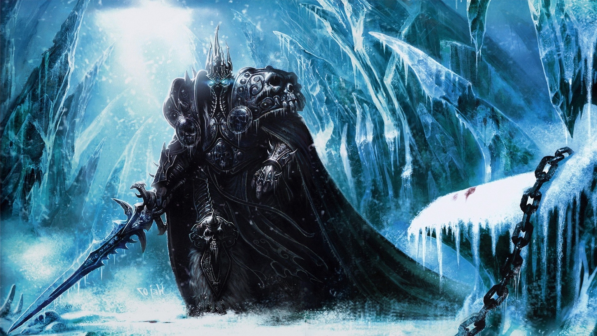 1920x1080 fantasy Art, Warcraft, Arthas, Lich King Wallpapers HD / Desktop and Mobile  Backgrounds