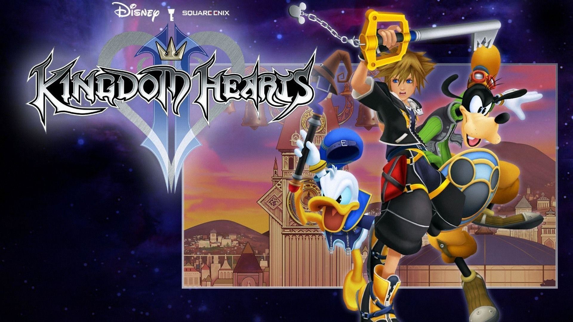 1920x1080 Wallpapers For > Kingdom Hearts 2 Wallpaper 