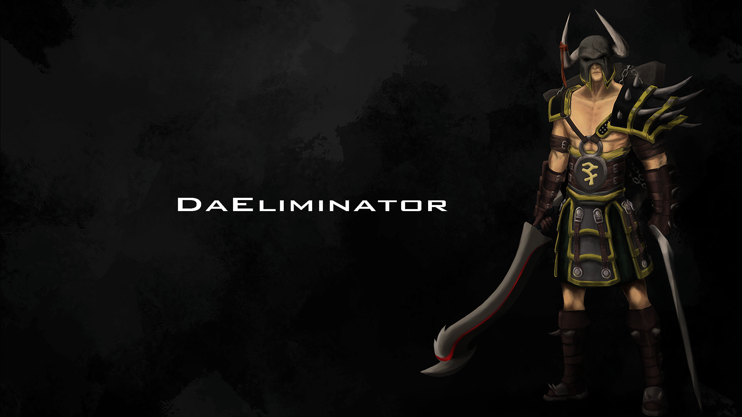2560x1440 ... RuneScape EoC [Melee] Bandos Warrior by DaEliminator