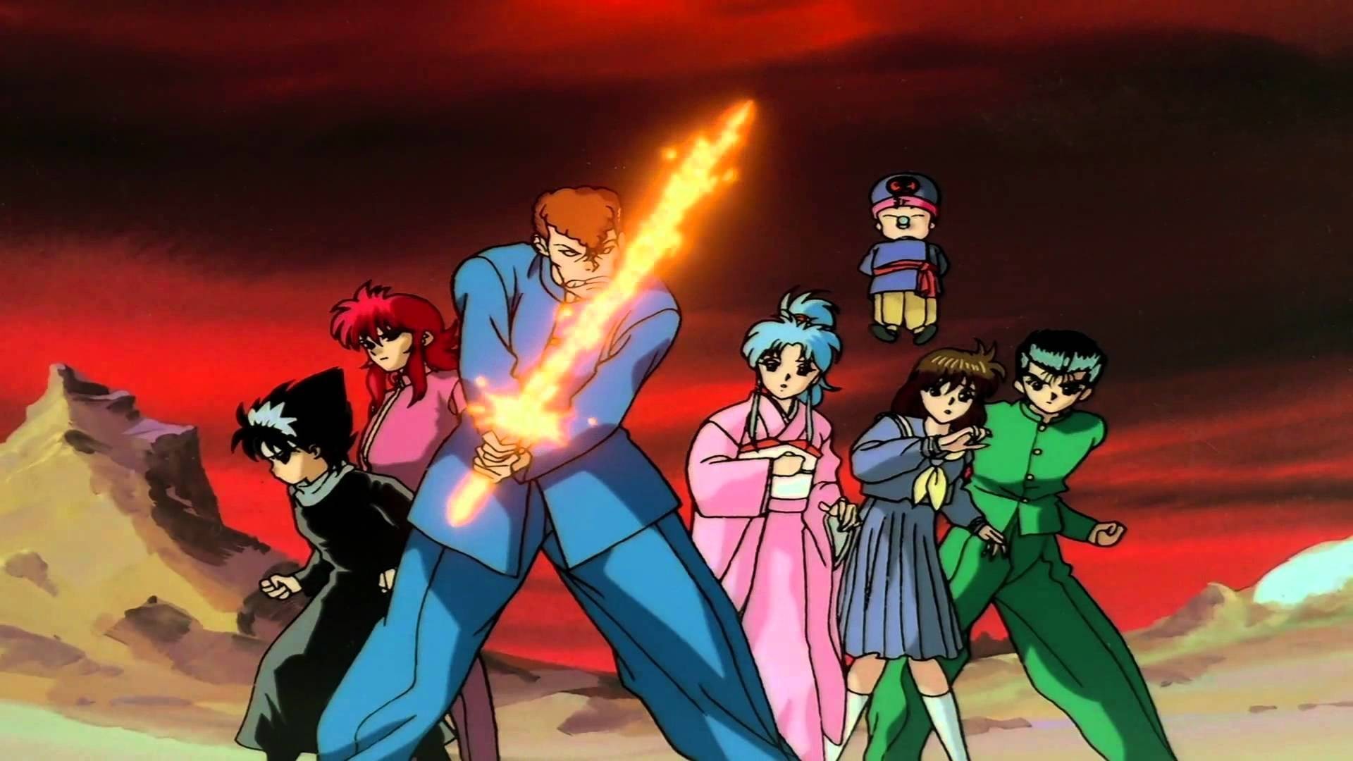 Yu Yu Hakusho Wallpapers 63 Images Yu Yu Hakusho Wallpapers 63 Images