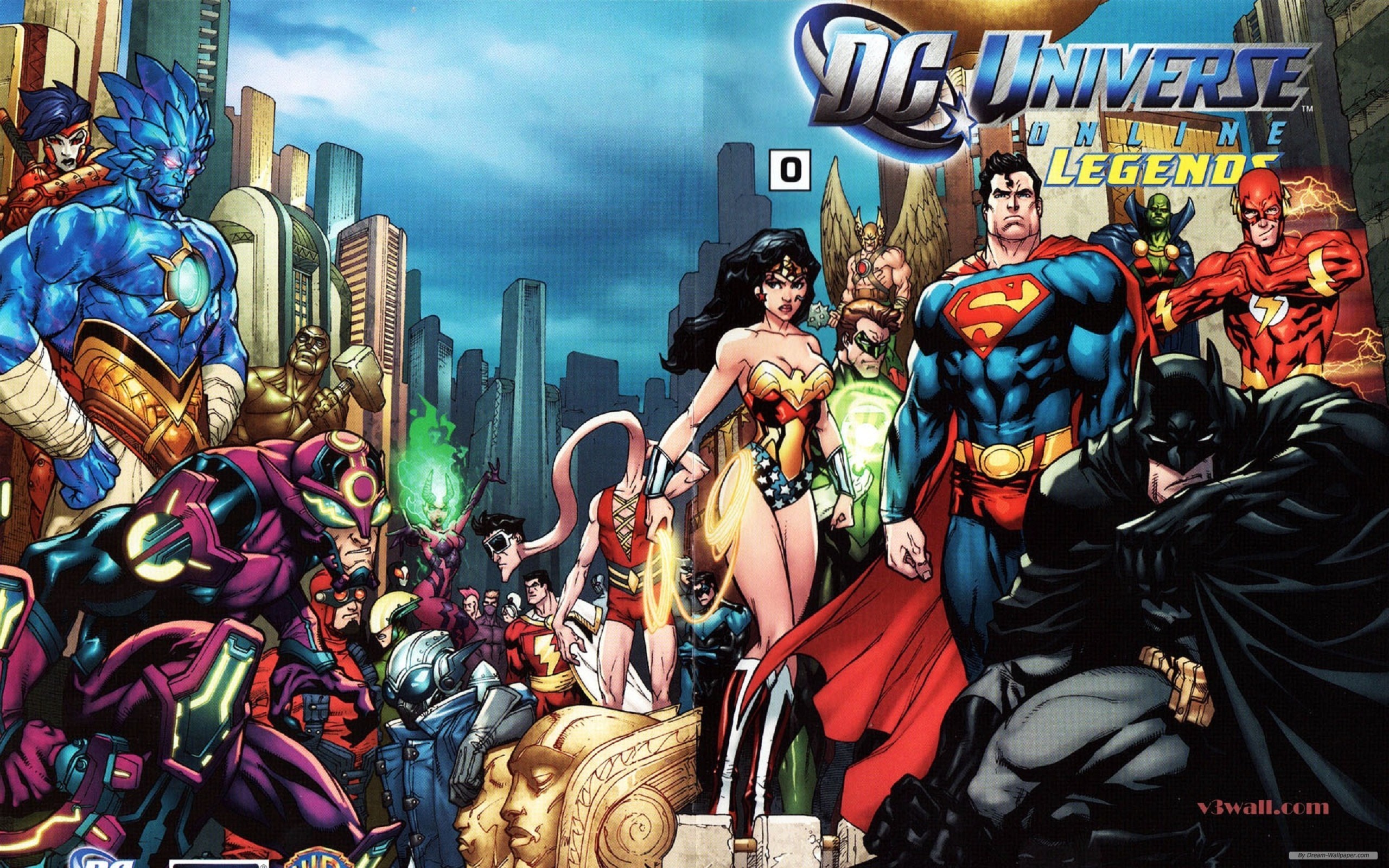 2560x1600 Free Game wallpaper - DC Universe Online wallpaper -  wallpaper -  Index 3