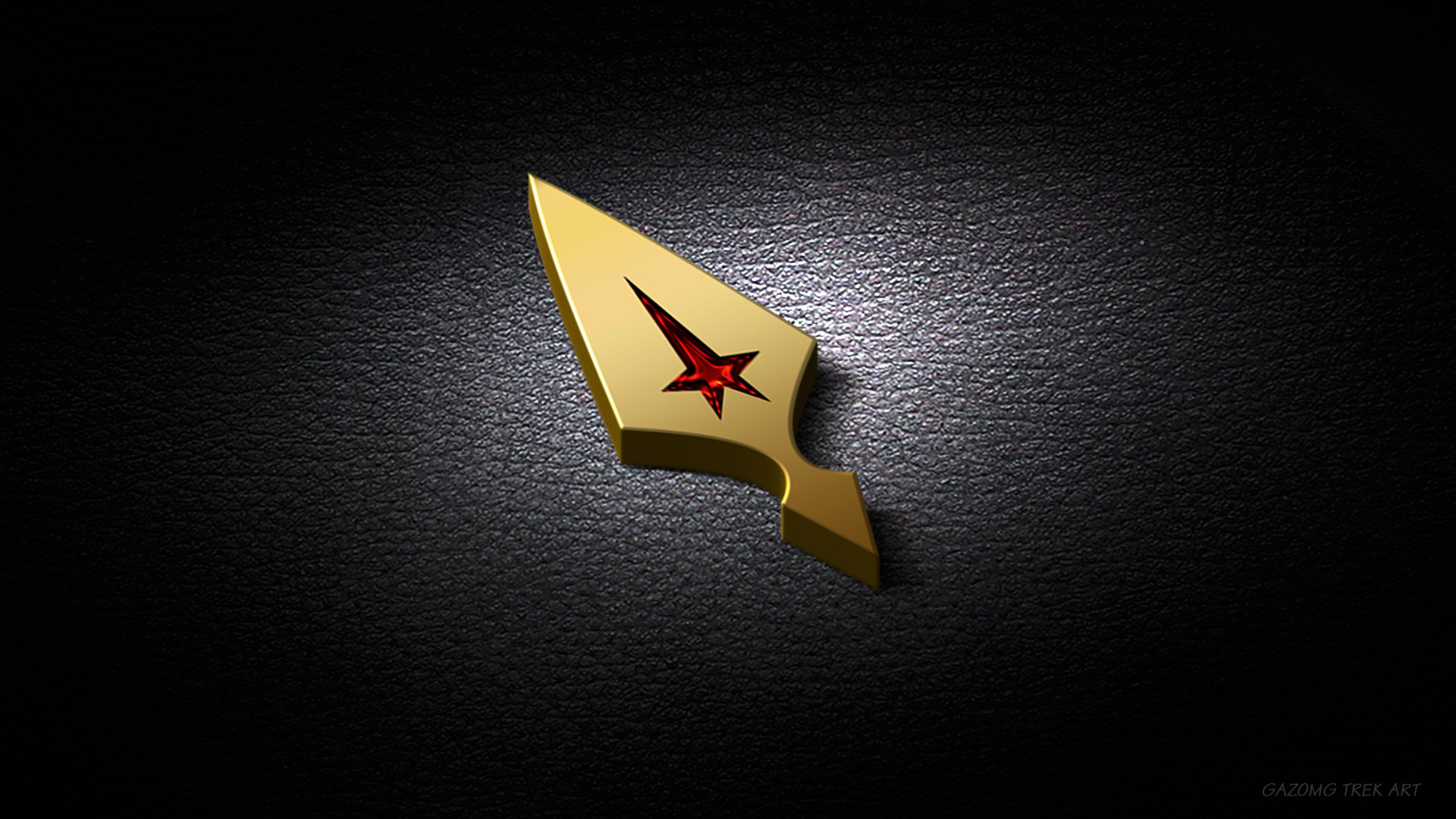1920x1080 Star Trek Axanar Logo Wallpaper by gazomg on DeviantArt