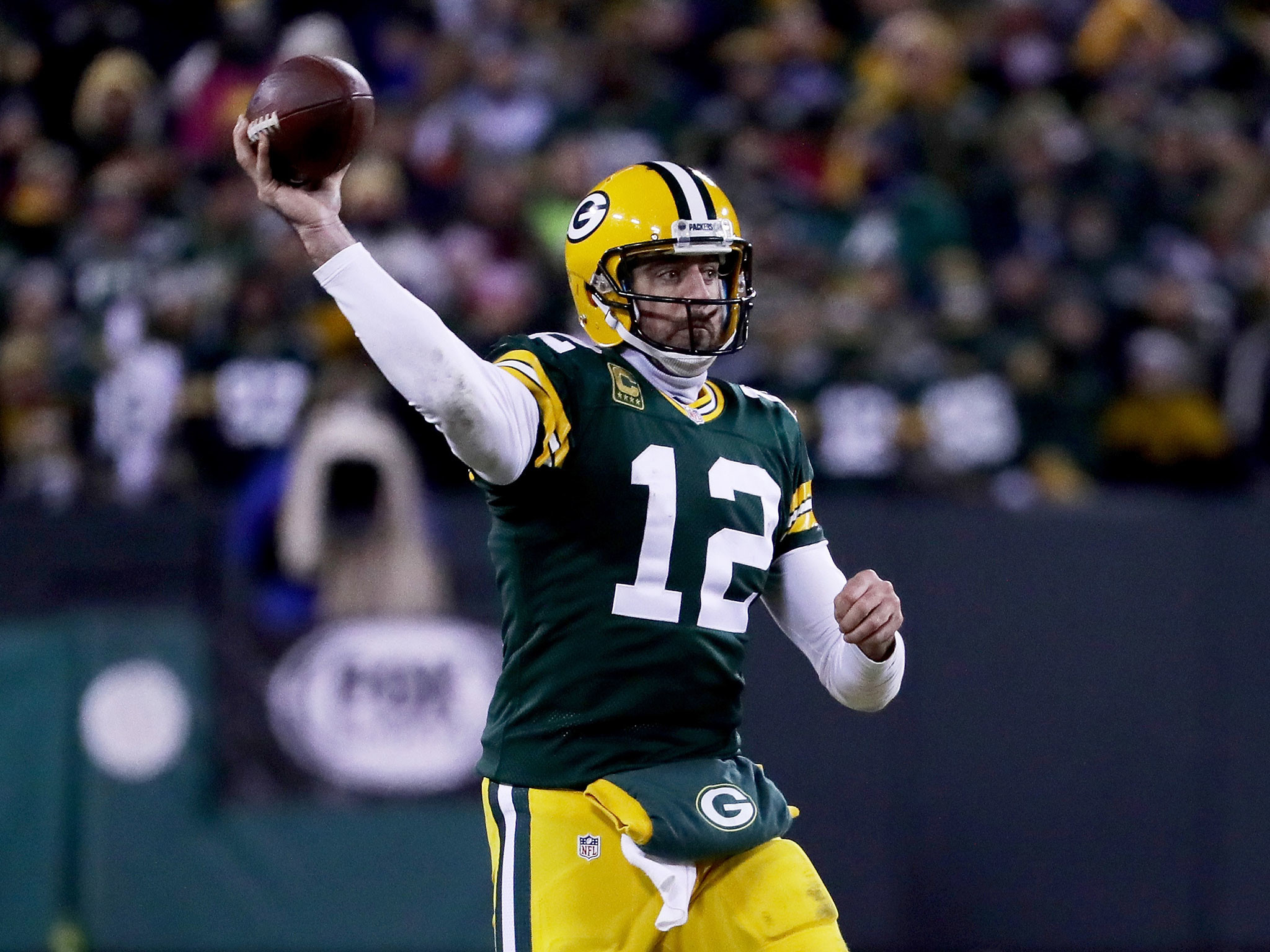 2048x1536 Aaron Rodgers inspires Green Bay Packers to rout of New York Giants to  set-up Dallas Cowboys clash | The Independent