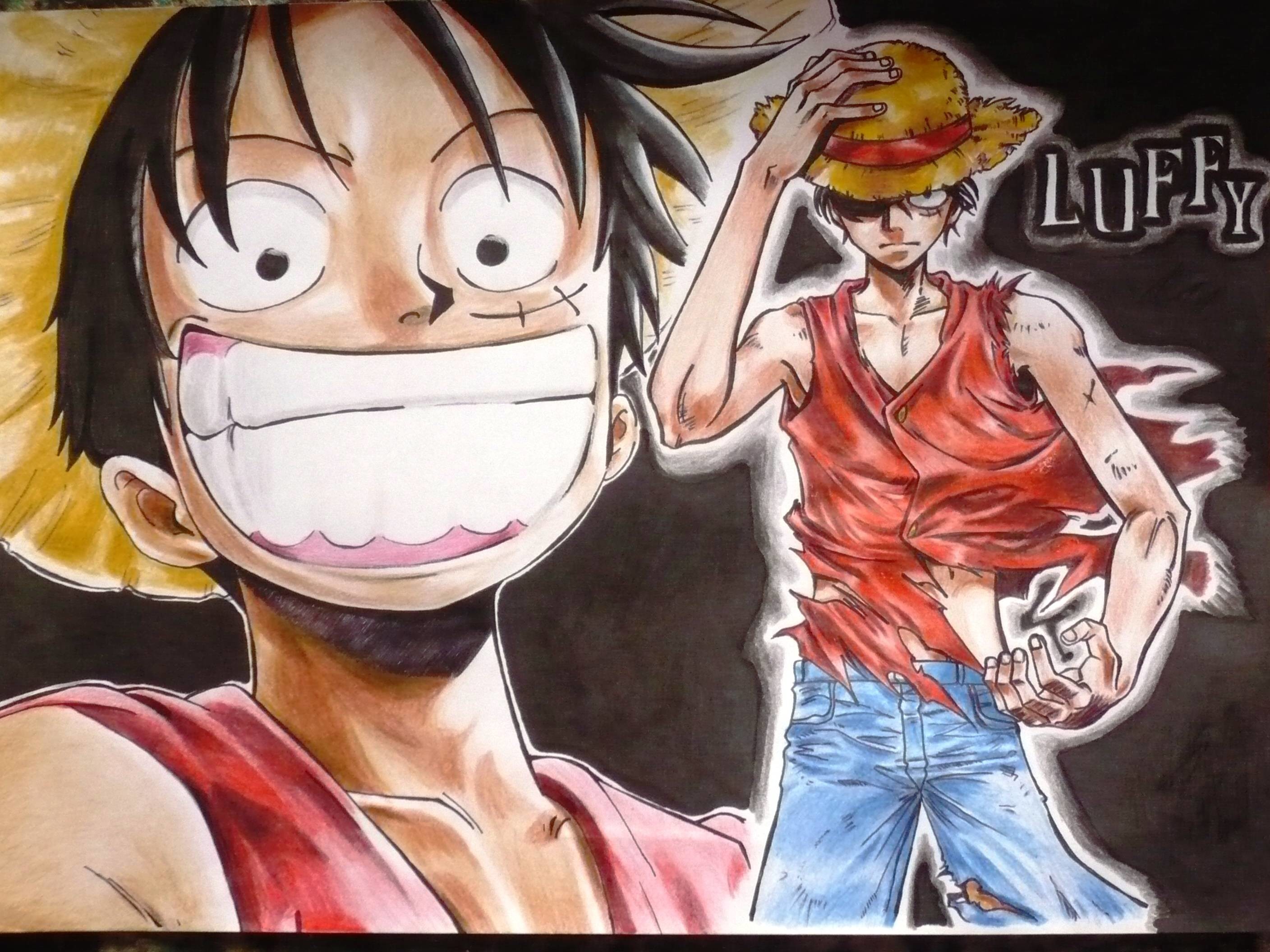 2816x2112 Monkey D. Luffy One Piece Wallpaper HD For Android | Cartoons Images