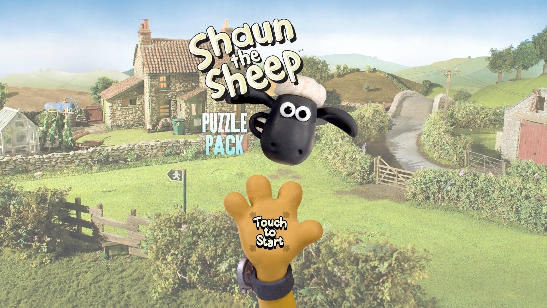 1920x1080 ... Shaun The Sheep ...