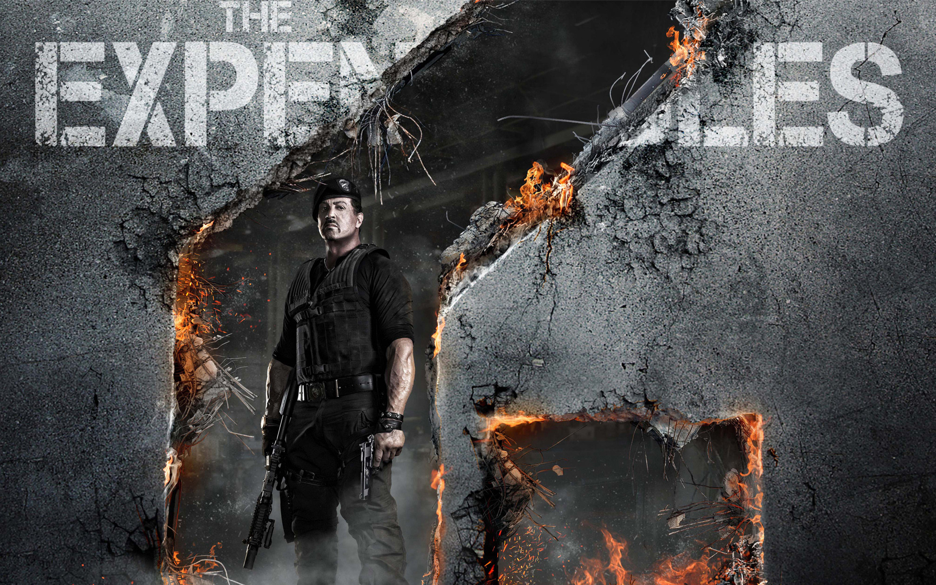 1920x1200 Expendables 2 Sylvester Stallone