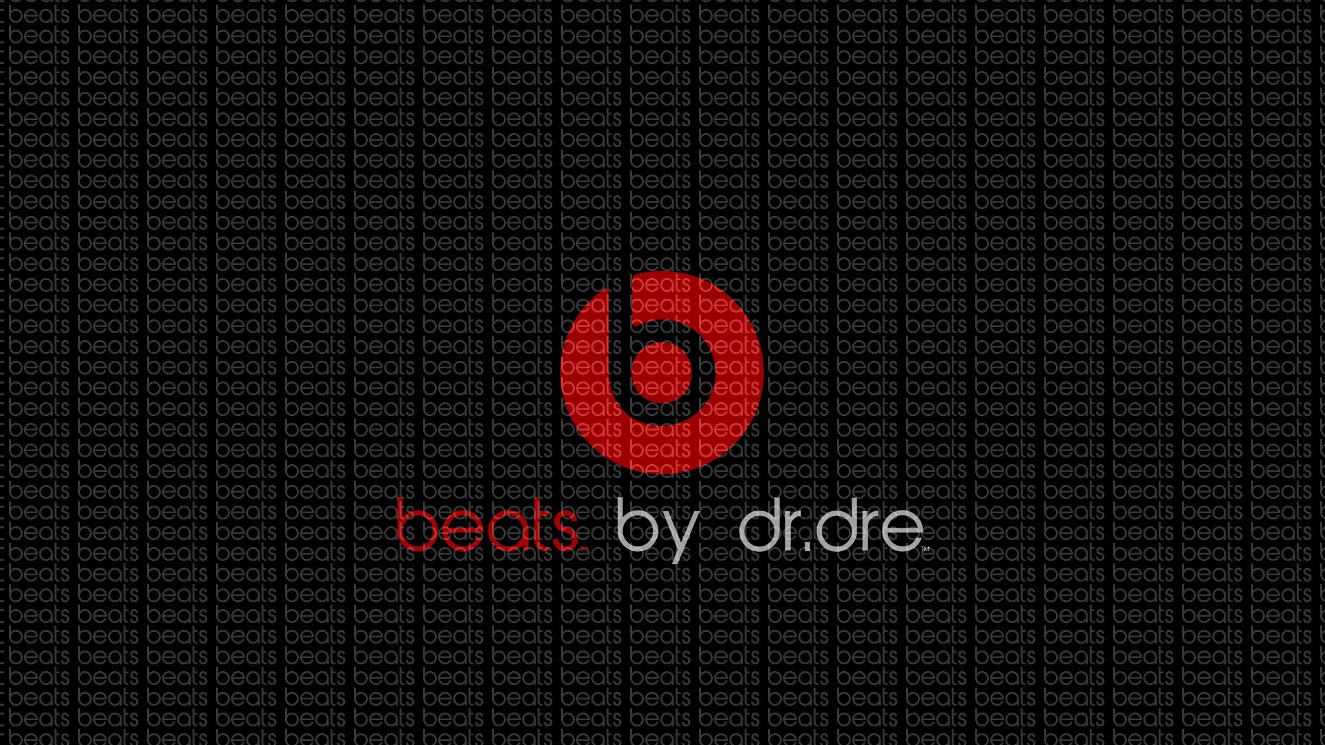 1920x1080 Beats By Dre Logo Wallpaper Hd