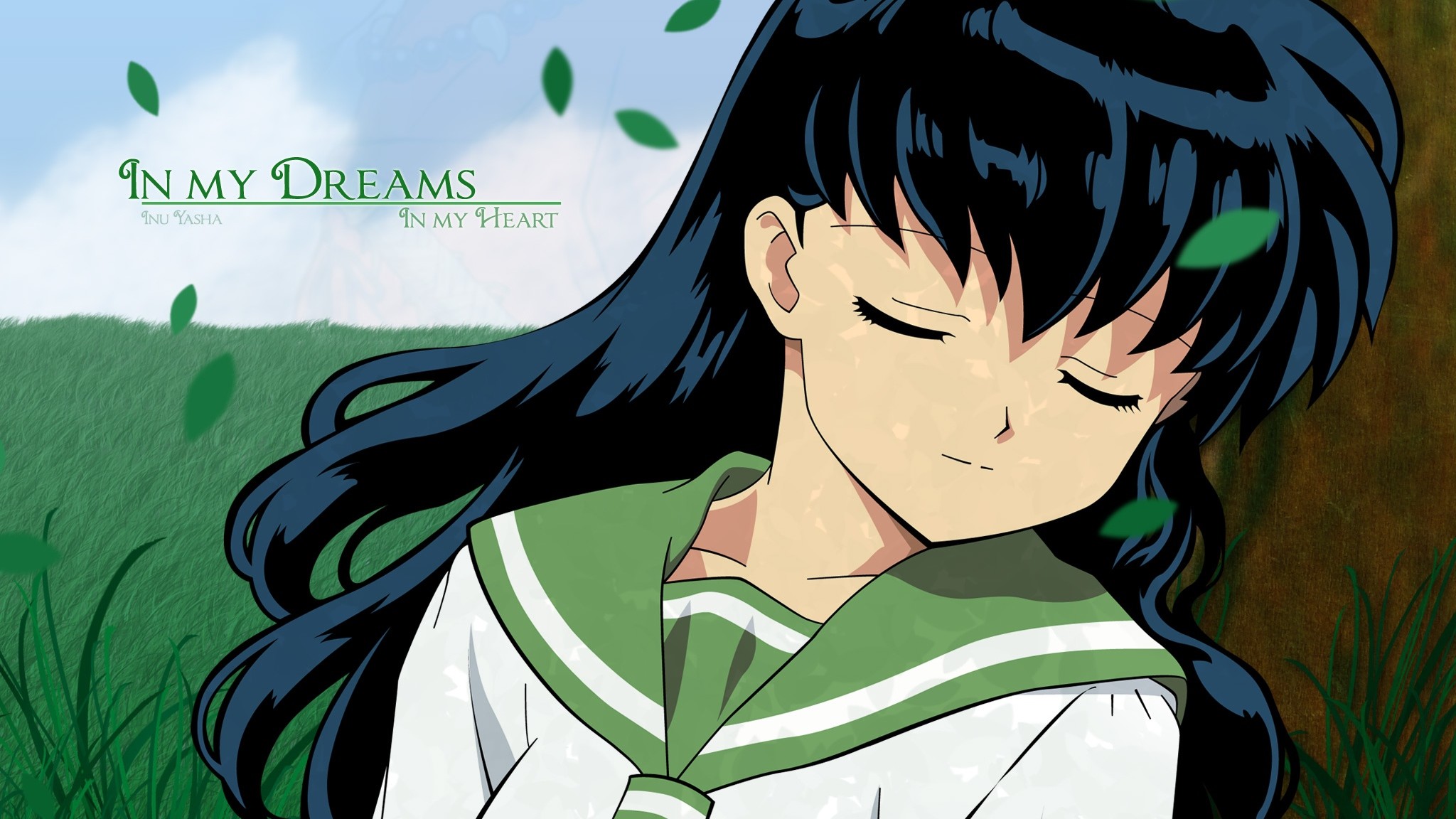 2048x1152 Awesome Inuyasha In My Dream Wallpaper.