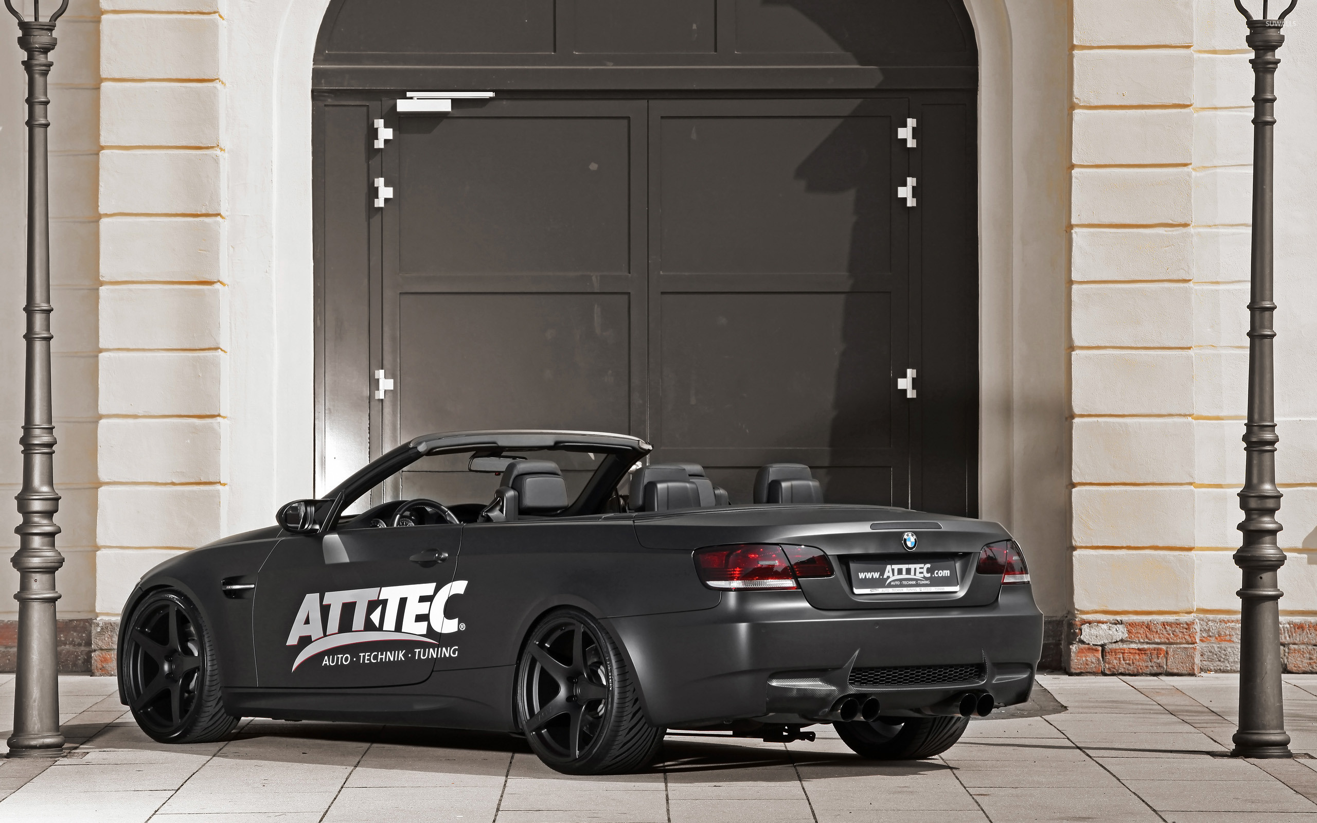 2560x1600 2012 ATT TEC BMW M3 convertible wallpaper