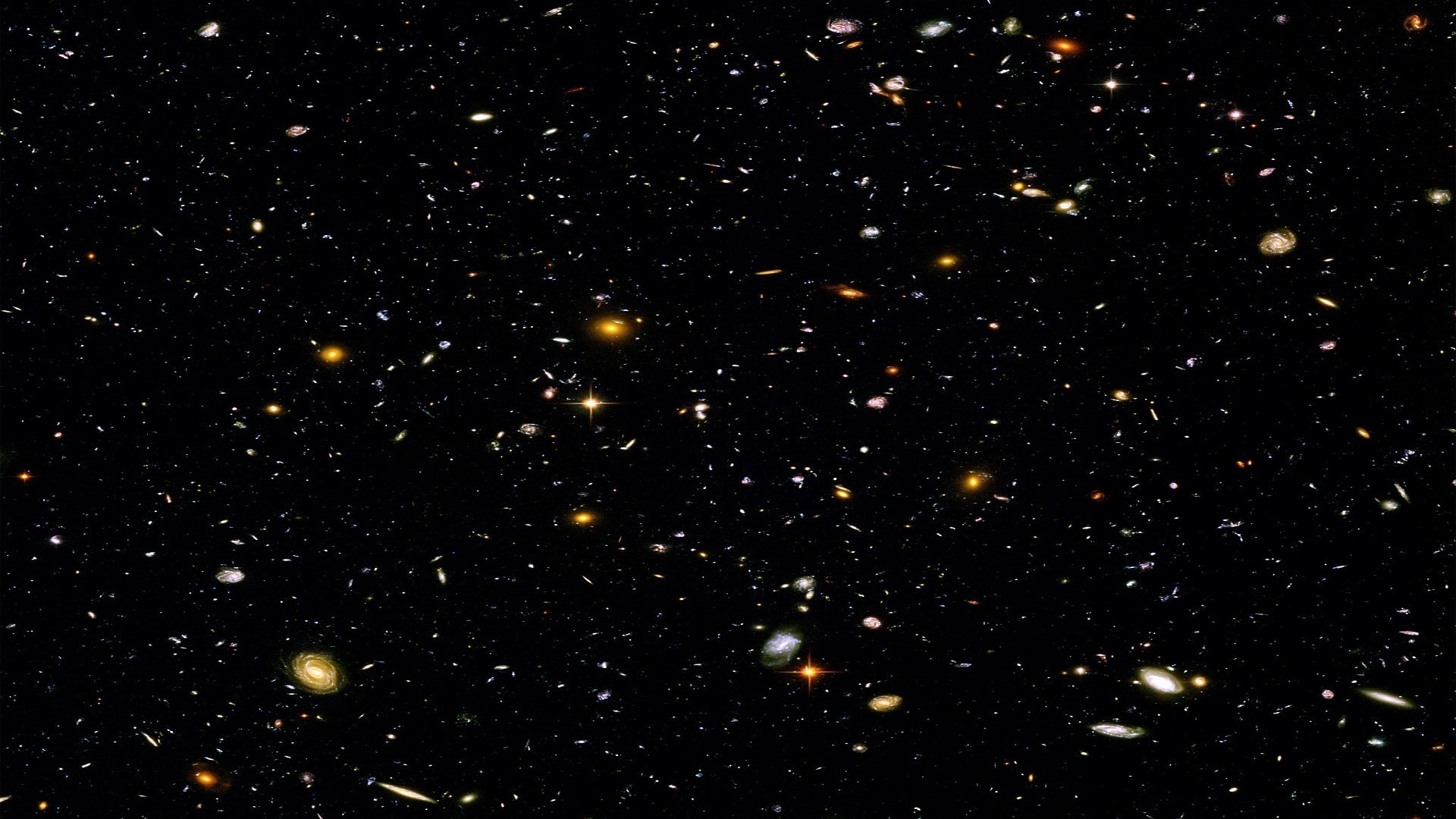 1920x1080 Hubble Ultra Deep Field Wallpaper 1600x900  wallpaper
