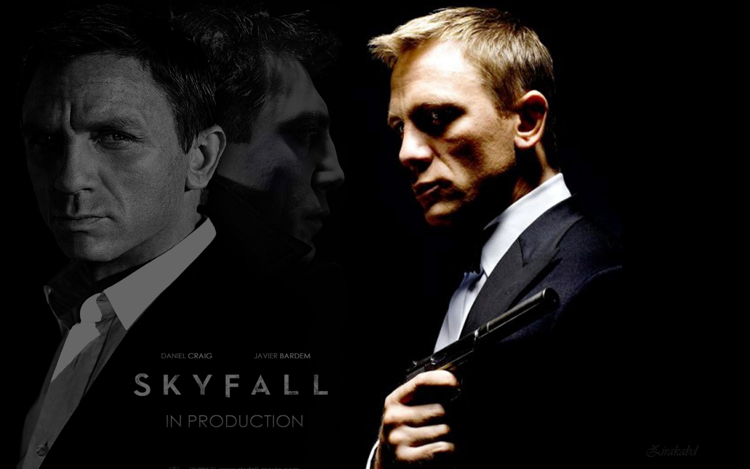 2560x1600 Daniel Craig James Bond