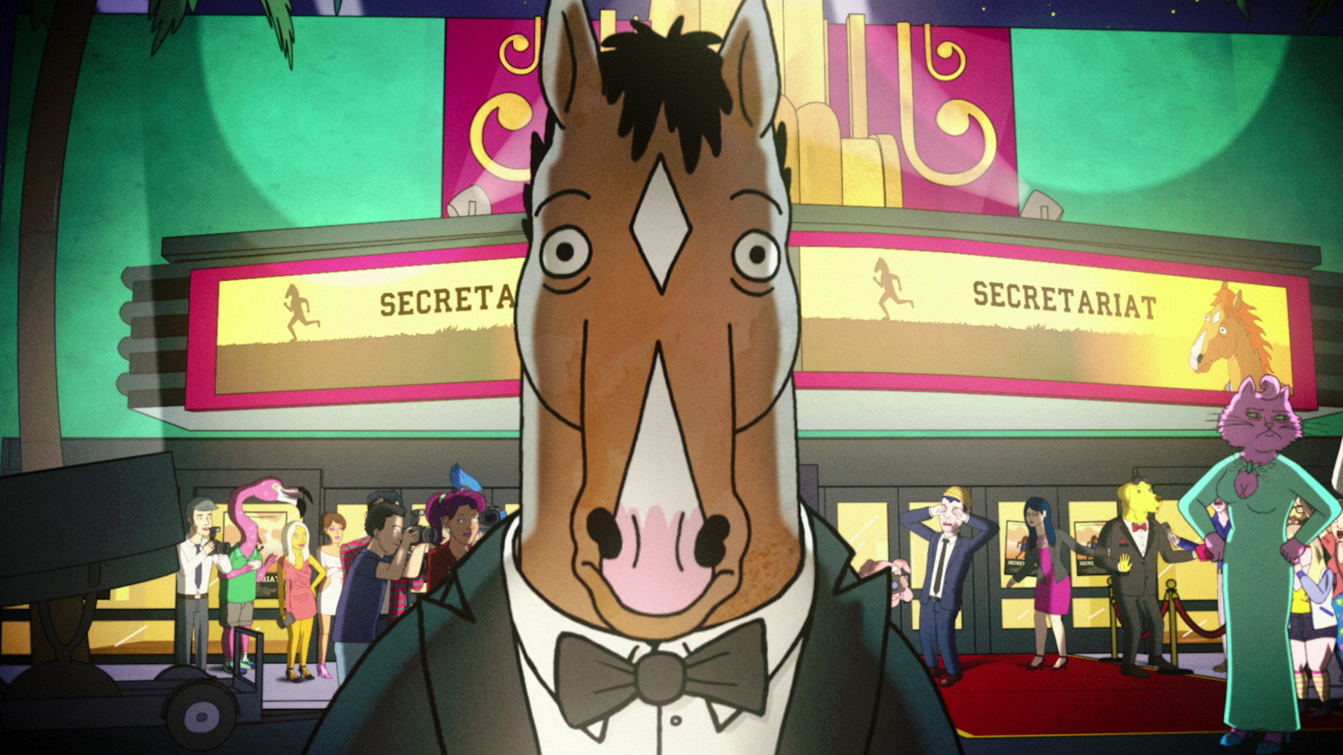 1920x1080 Review: 'BoJack Horseman' Season 3, Episode by Episode, Stays Beautiful —