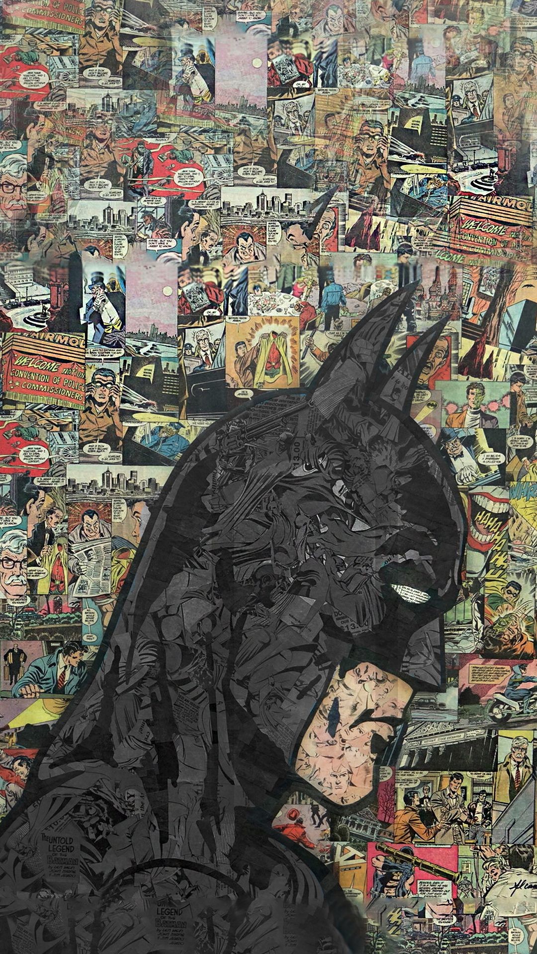 1080x1920 Phone wallpaper from Zedge - Batman comic
