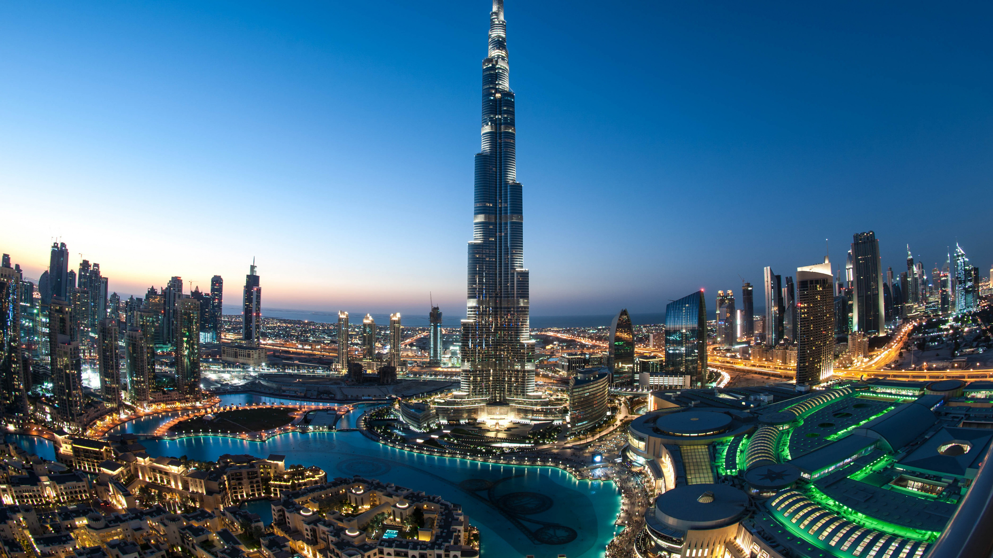 3840x2160 Capital City, Tower, Dubai, University, City 4K Ultra HD Wallpaper in  