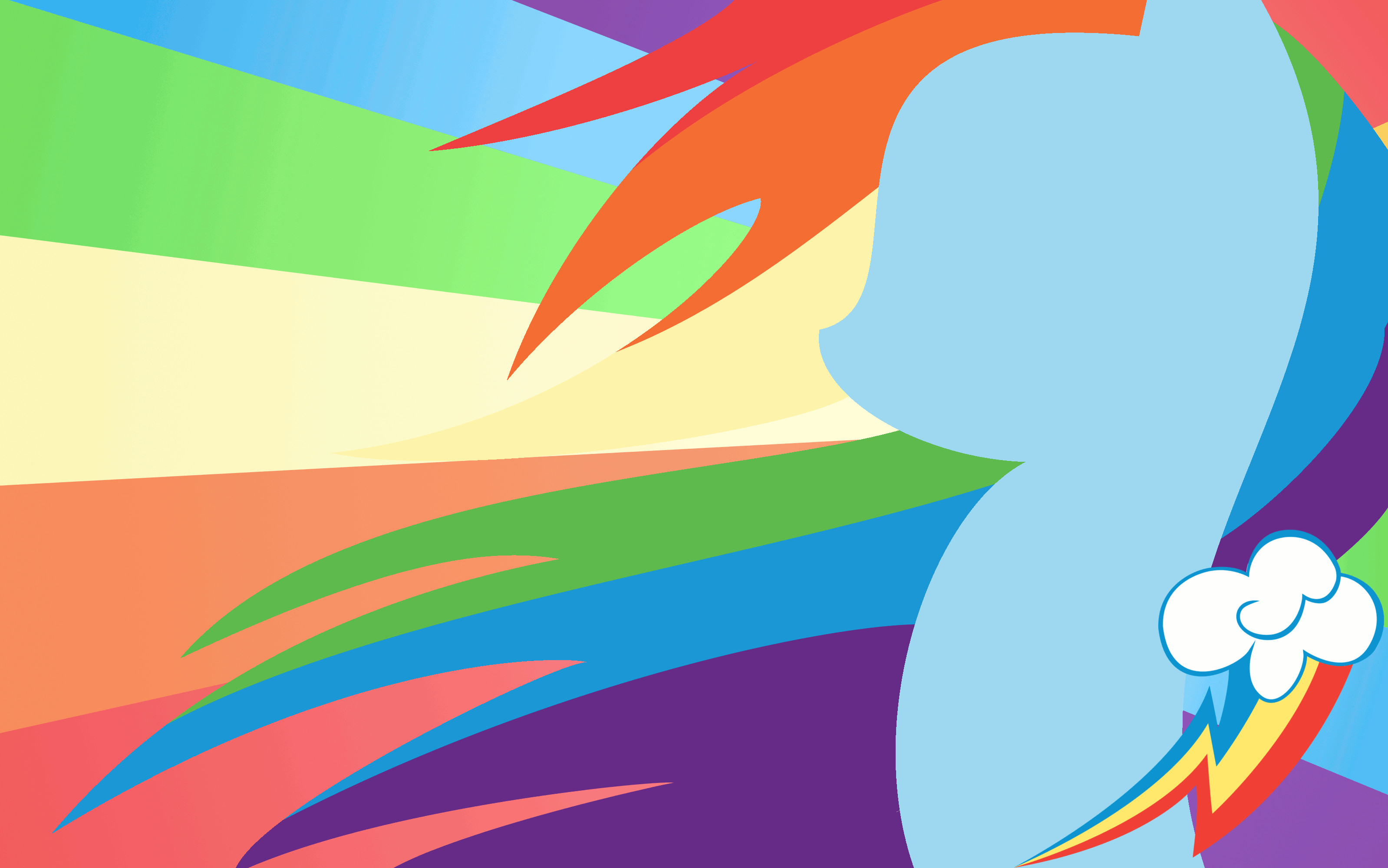 3197x2000 Rainbow Dash Wallpaper + by Ponyphile on DeviantArt