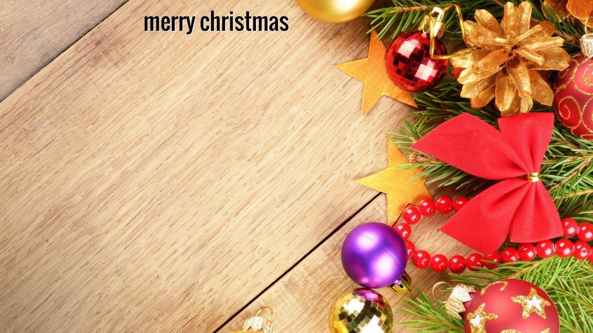 1920x1080 40 Cute Merry Christmas Wallpapers to Download For Free