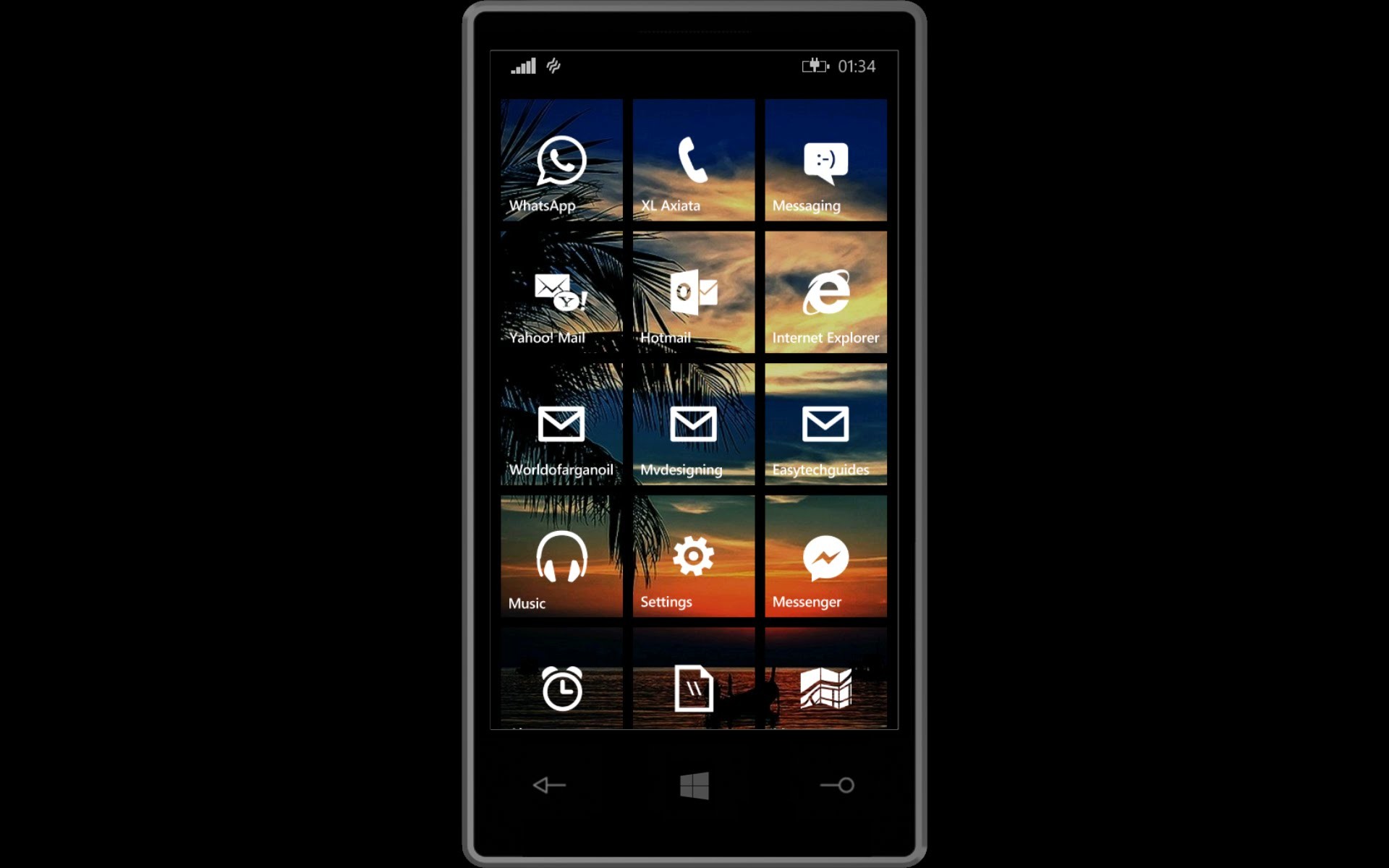 1920x1200 How to Change & Set a Background Picture on Nokia & Microsoft Lumia Start  Screen / Windows Phone 8.1 - YouTube