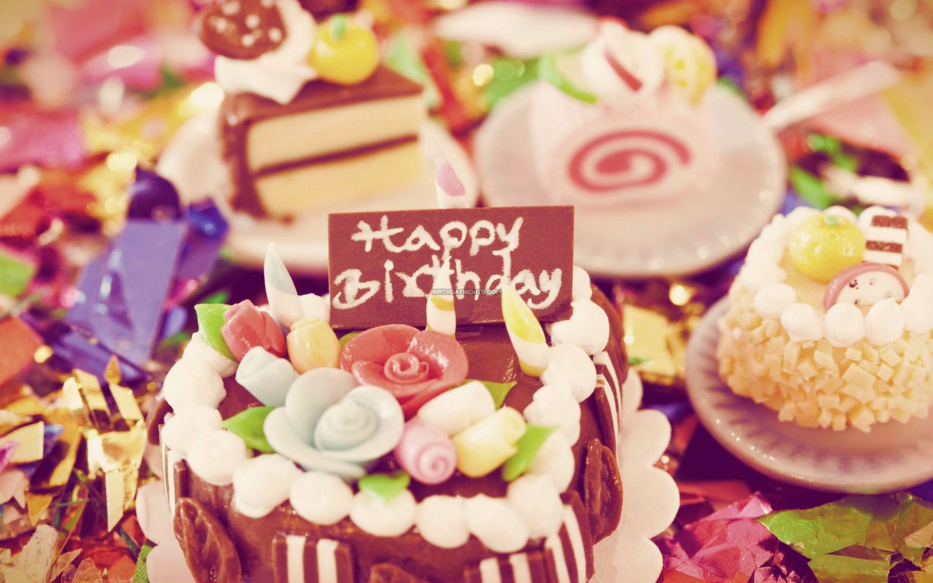 1920x1200 Happy birthday cake pictures with Candle wallpapers | HD Birthday Wallpaper  Free Download ...
