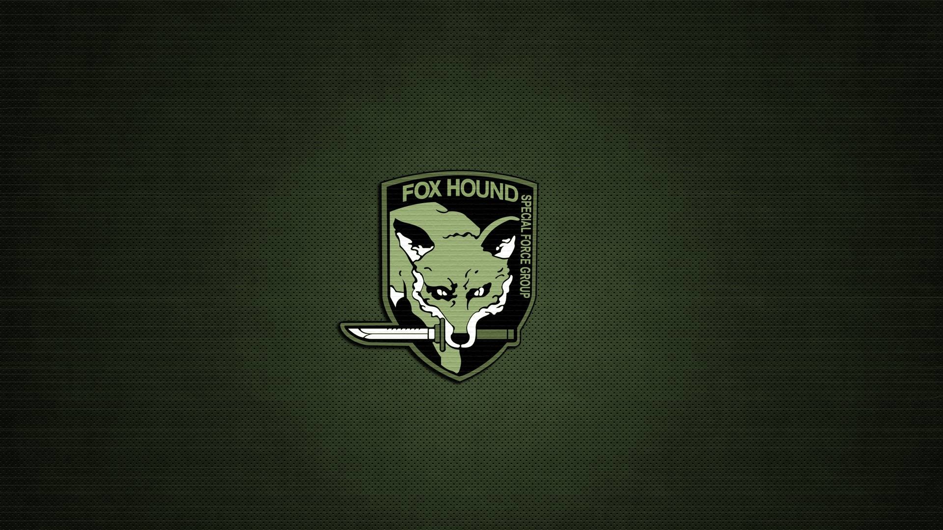 1920x1080 Download Metal Gear Solid Fox Hound Green wallpaper,Download .