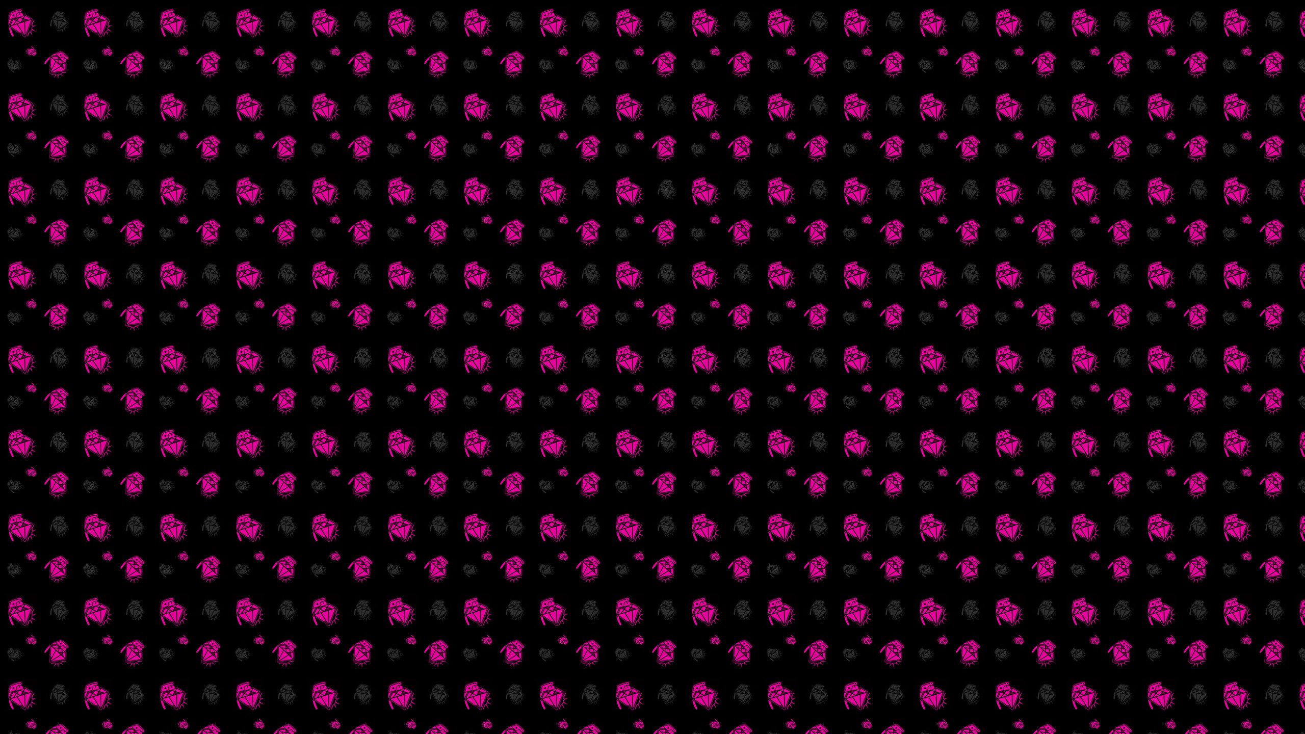 2560x1440 diamond, grenade, pink, background, twitter, desktop, wallpapers .