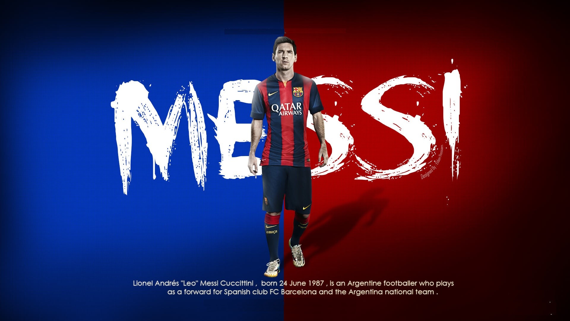 1920x1080 Backgrounds FC Barcelona Lionel Messi.