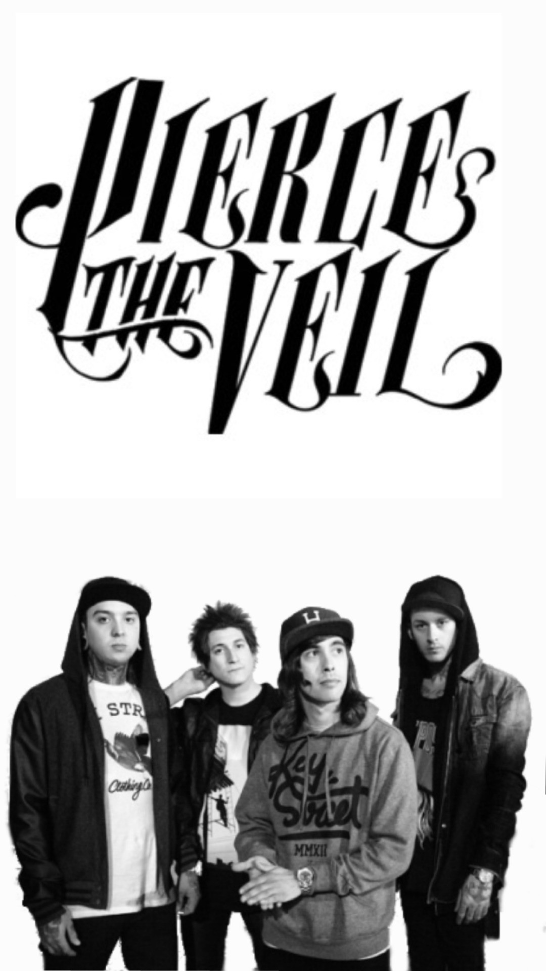 1080x1920 // Pierce The Veil Wallpapers // - IPHONE BAND WALLPAPERS