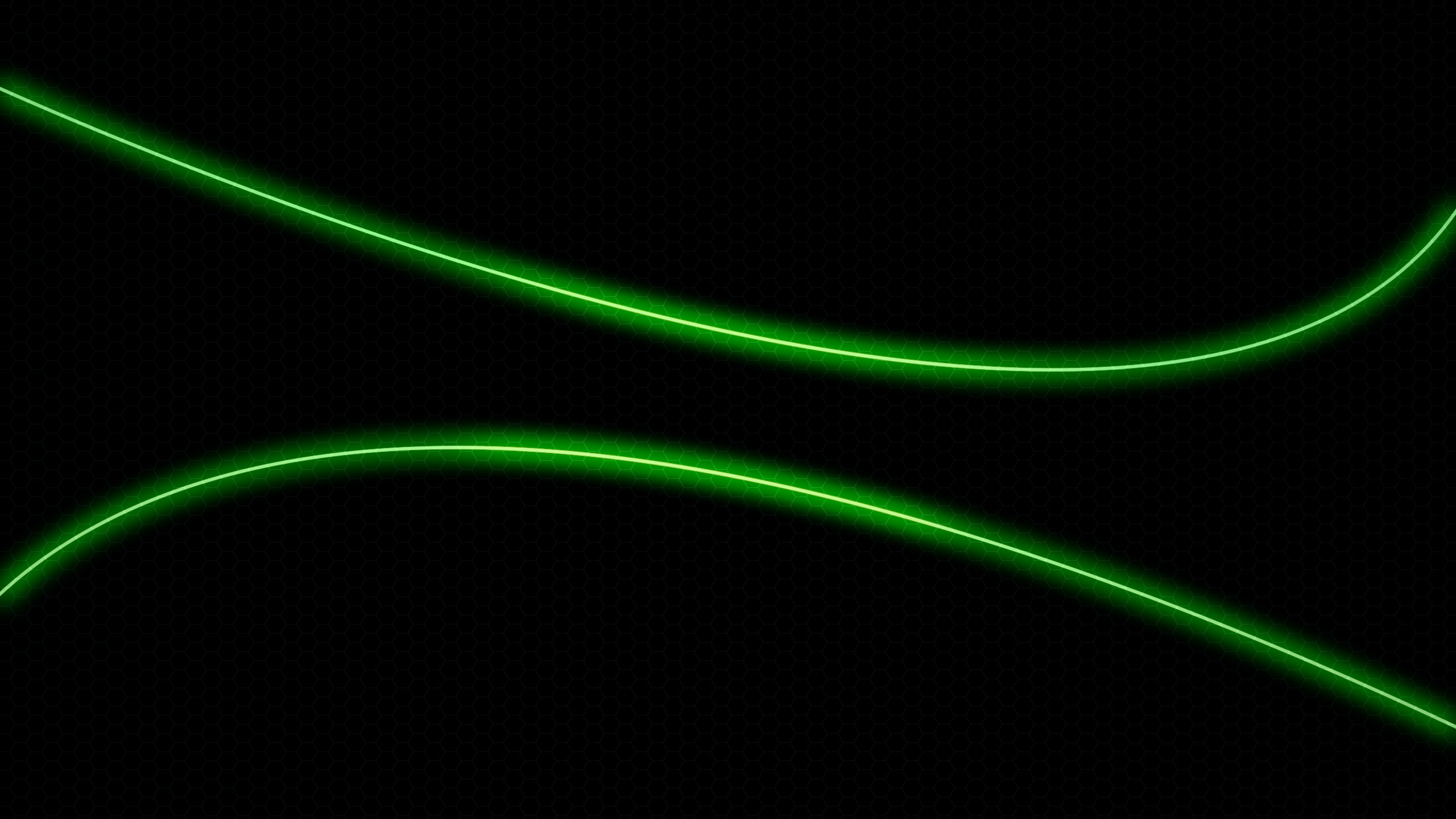 2560x1440 green dark neon save one post HD Wallpaper - General (#982702)