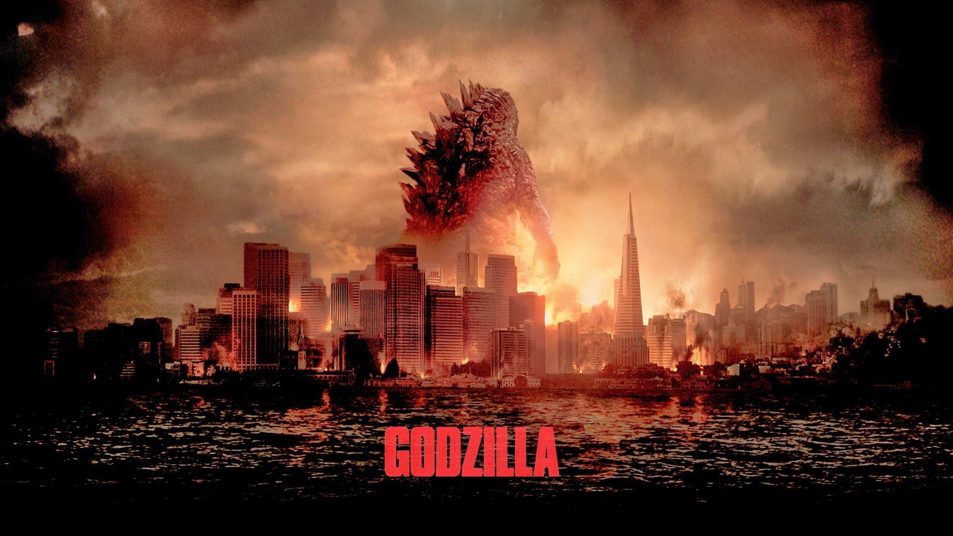 1920x1080 Godzilla (2014) Wallpaper 12 - 1920 X 1080