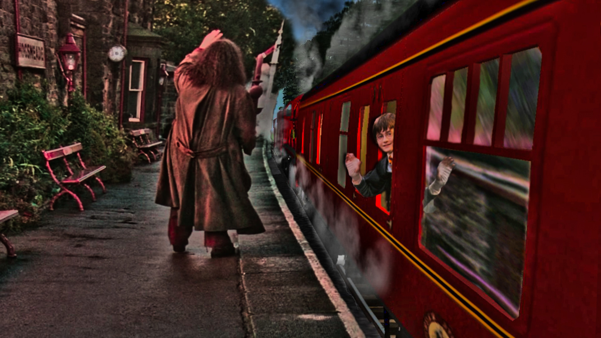 1920x1080 ... CaledonianScot812 Hogwarts Will Always Be There To Welcome You Home by  CaledonianScot812
