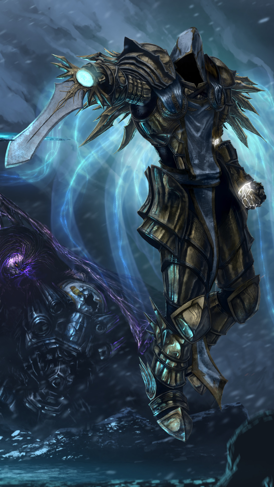 diablo 3 tyrael angel Wallpaper HD Games 4K Wallpapers Images and  Background  Wallpapers Den