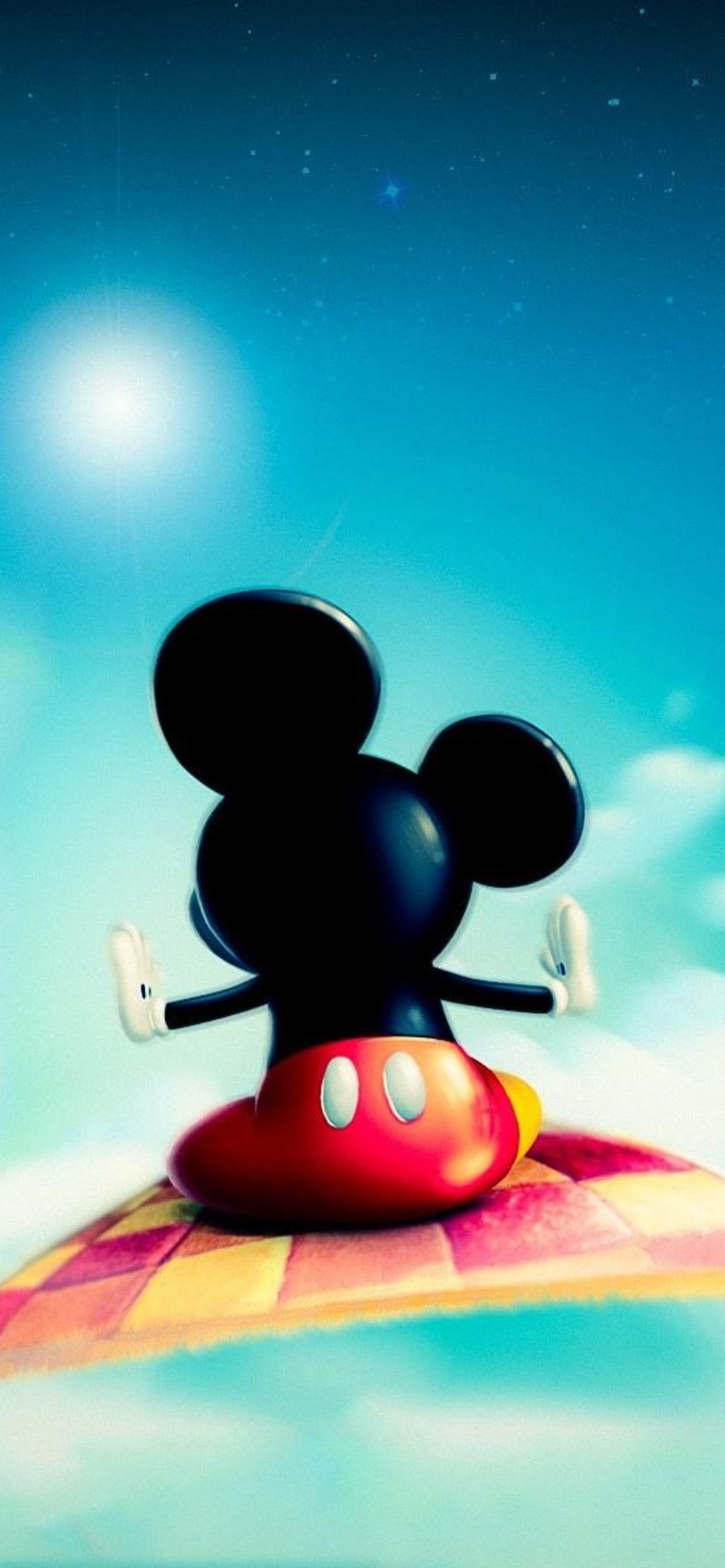 1242x2688 Mickey Mouse Carpet (Iphone XS MAX)